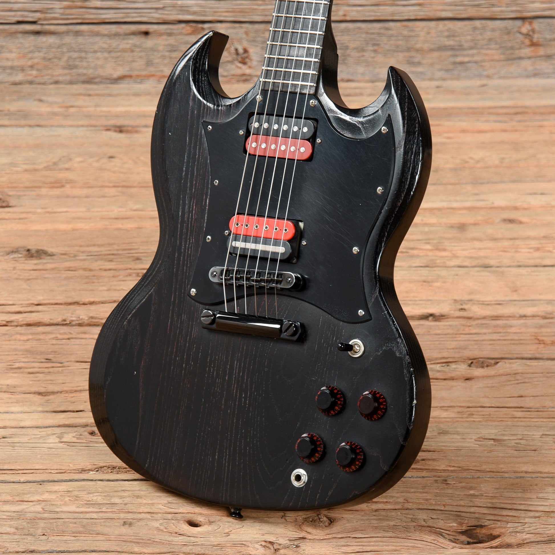 Gibson SG Voodoo Black Electric Guitars / Solid Body