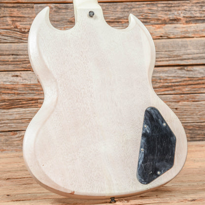 Gibson SGJ Transparent White 2013 LEFTY Electric Guitars / Solid Body