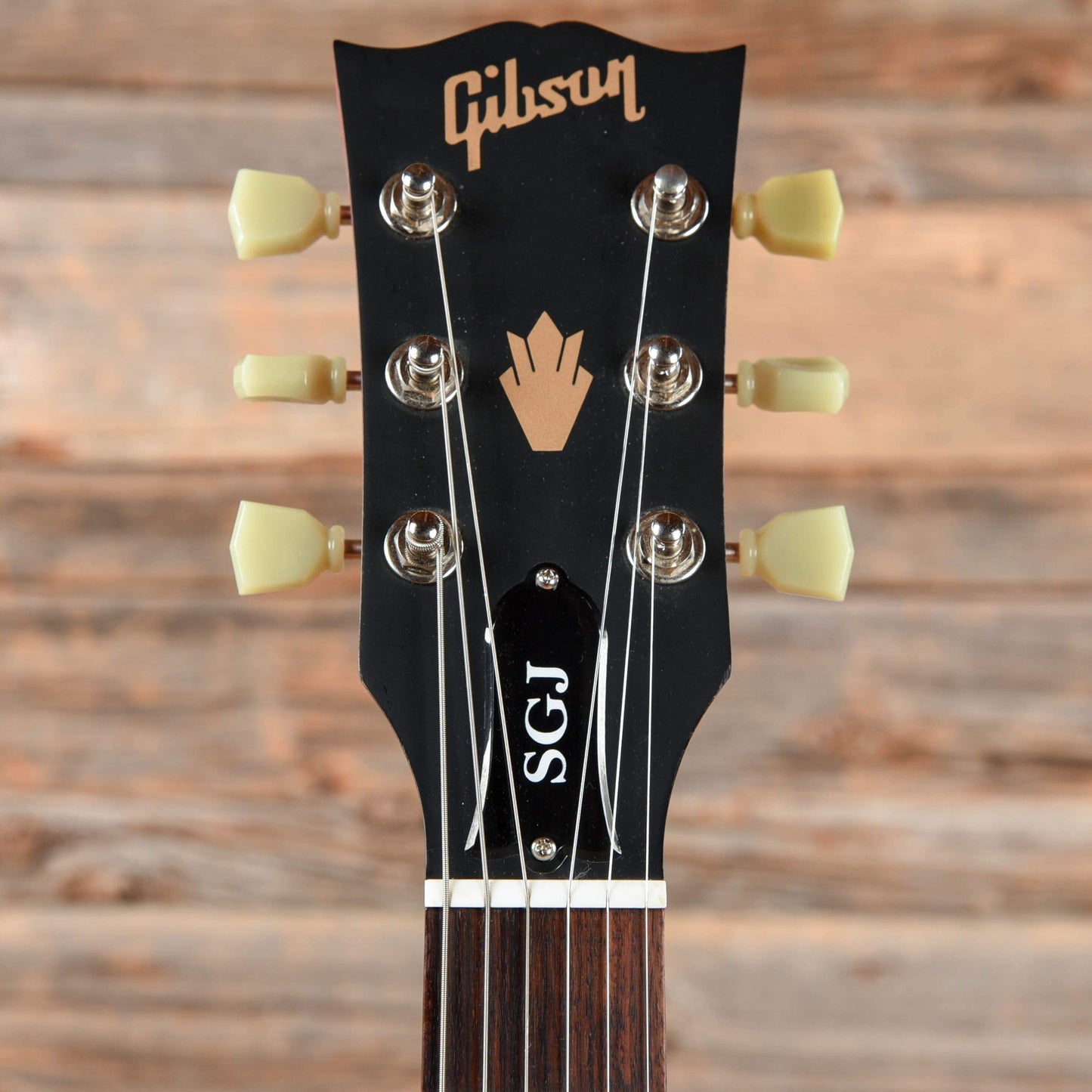 Gibson SGJ Worn Cherry 2014 Electric Guitars / Solid Body