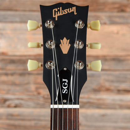 Gibson SGJ Worn Cherry 2014 Electric Guitars / Solid Body