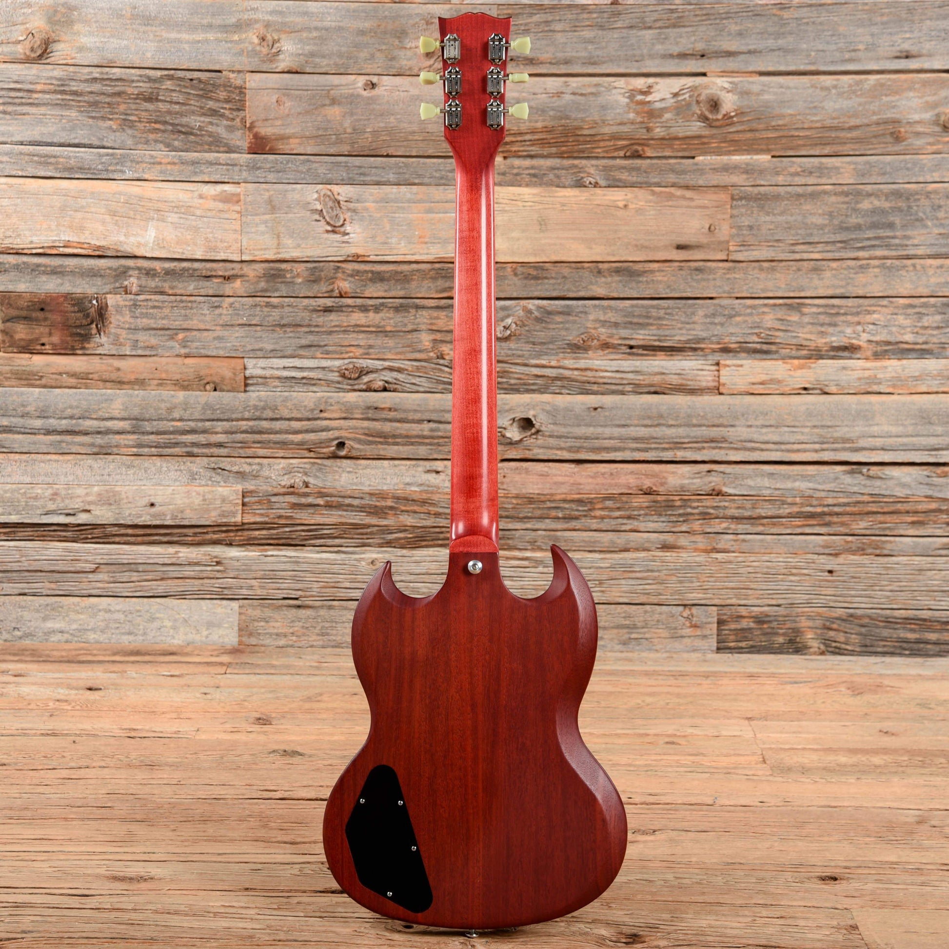 Gibson SGJ Worn Cherry 2014 Electric Guitars / Solid Body