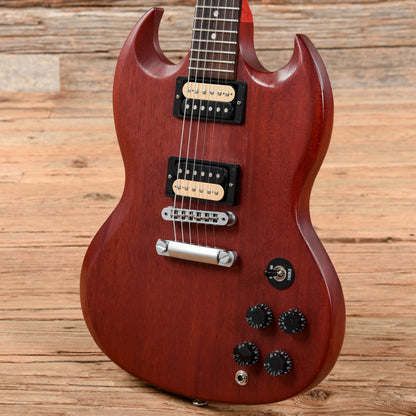 Gibson SGJ Worn Cherry 2014 Electric Guitars / Solid Body