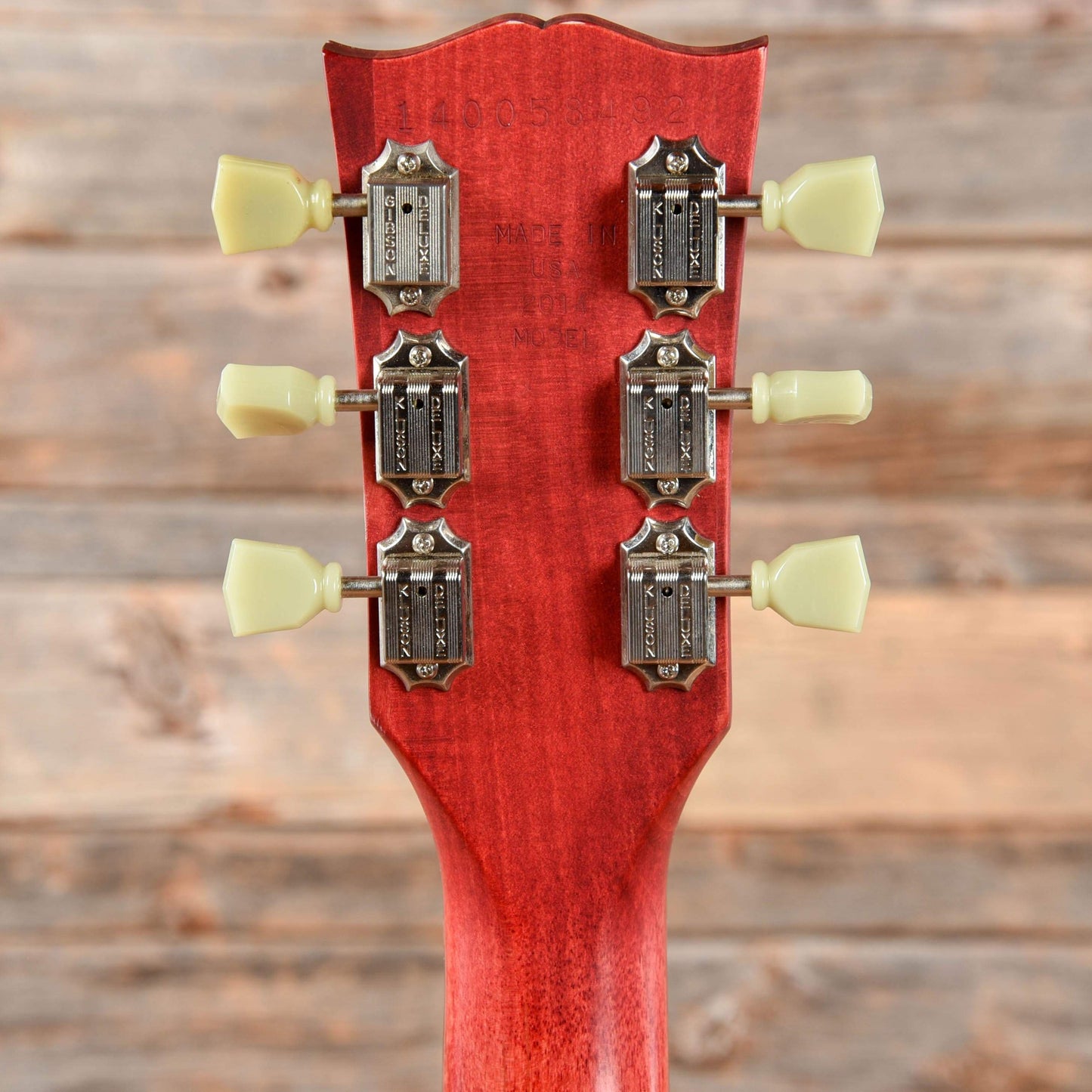 Gibson SGJ Worn Cherry 2014 Electric Guitars / Solid Body