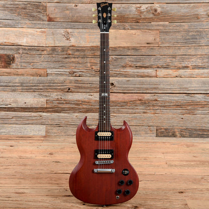 Gibson SGJ Worn Cherry 2014 Electric Guitars / Solid Body