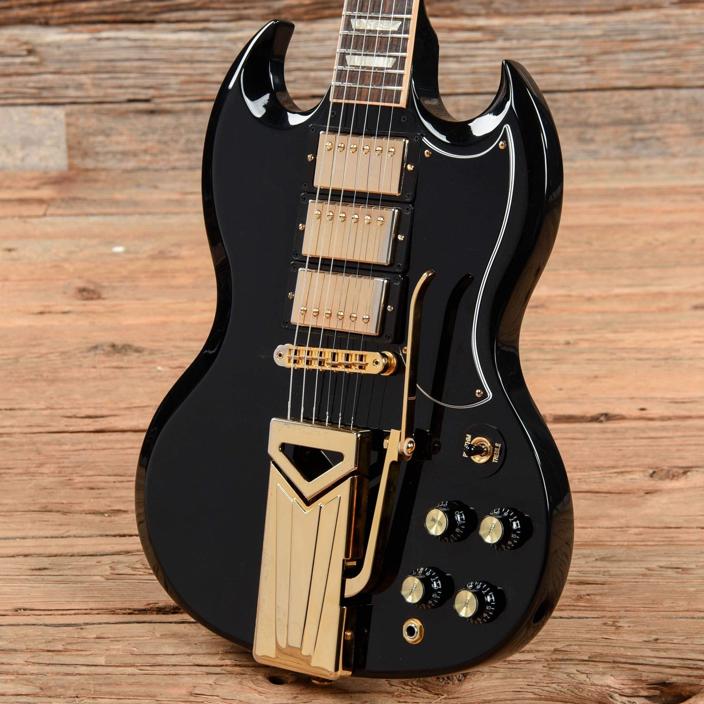 Gibson SGS3 Ebony 2019 Electric Guitars / Solid Body