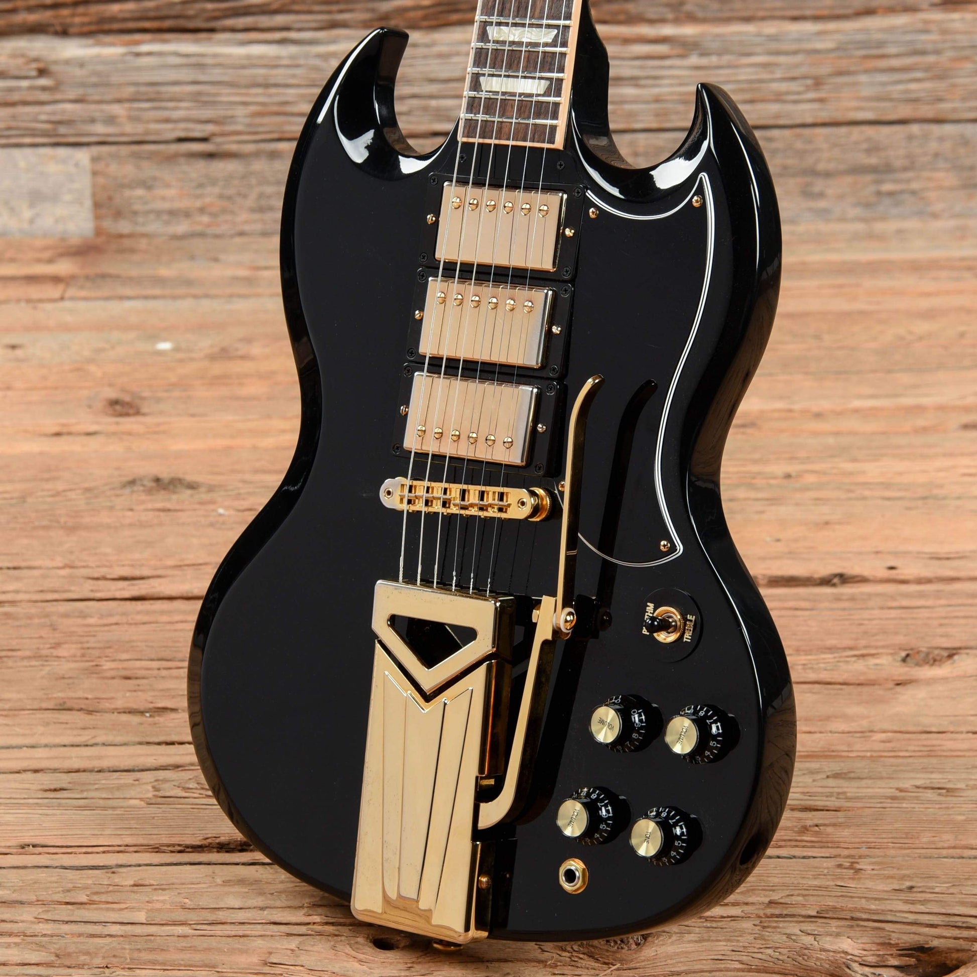Gibson SGS3 Ebony 2019 Electric Guitars / Solid Body