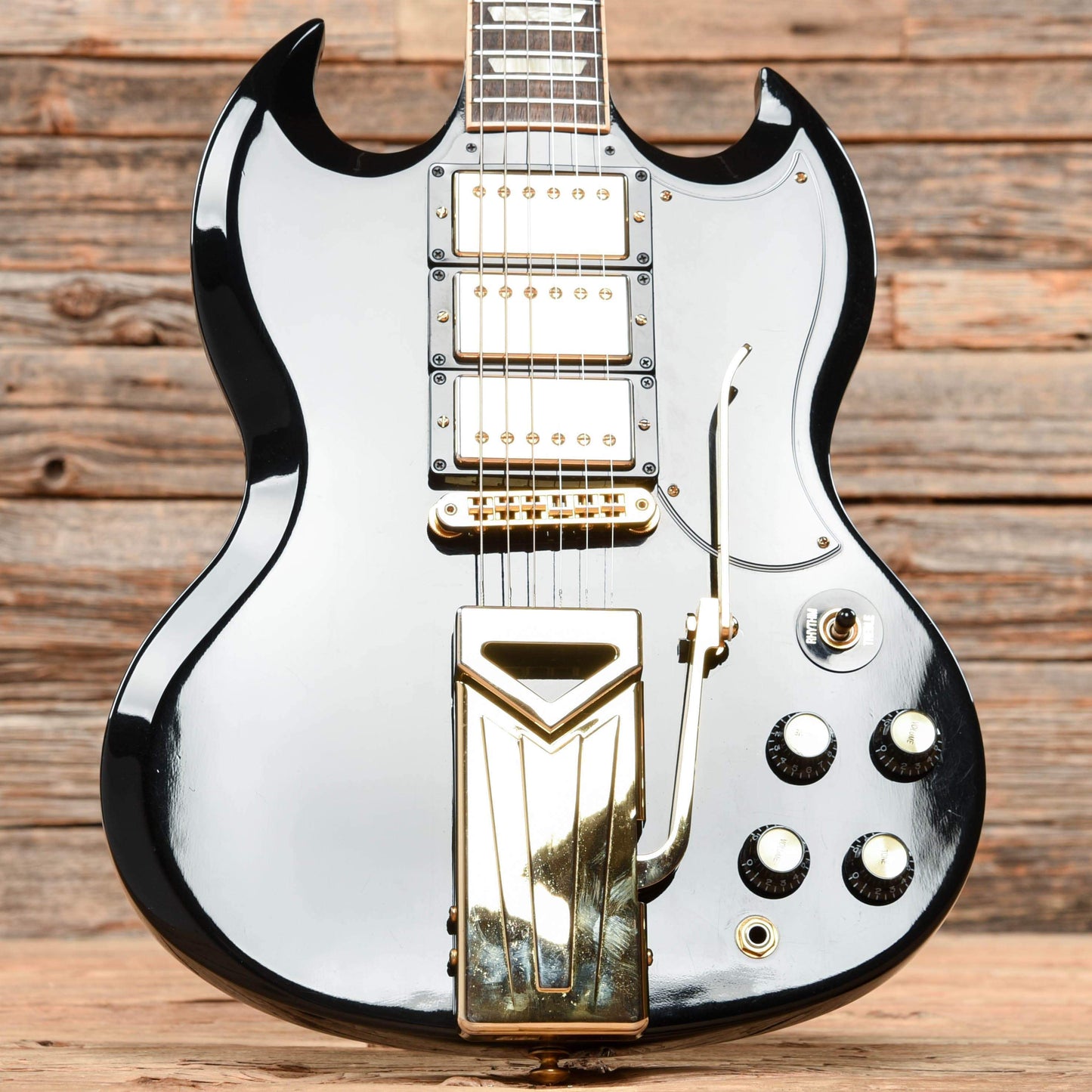 Gibson SGS3 Ebony 2019 Electric Guitars / Solid Body