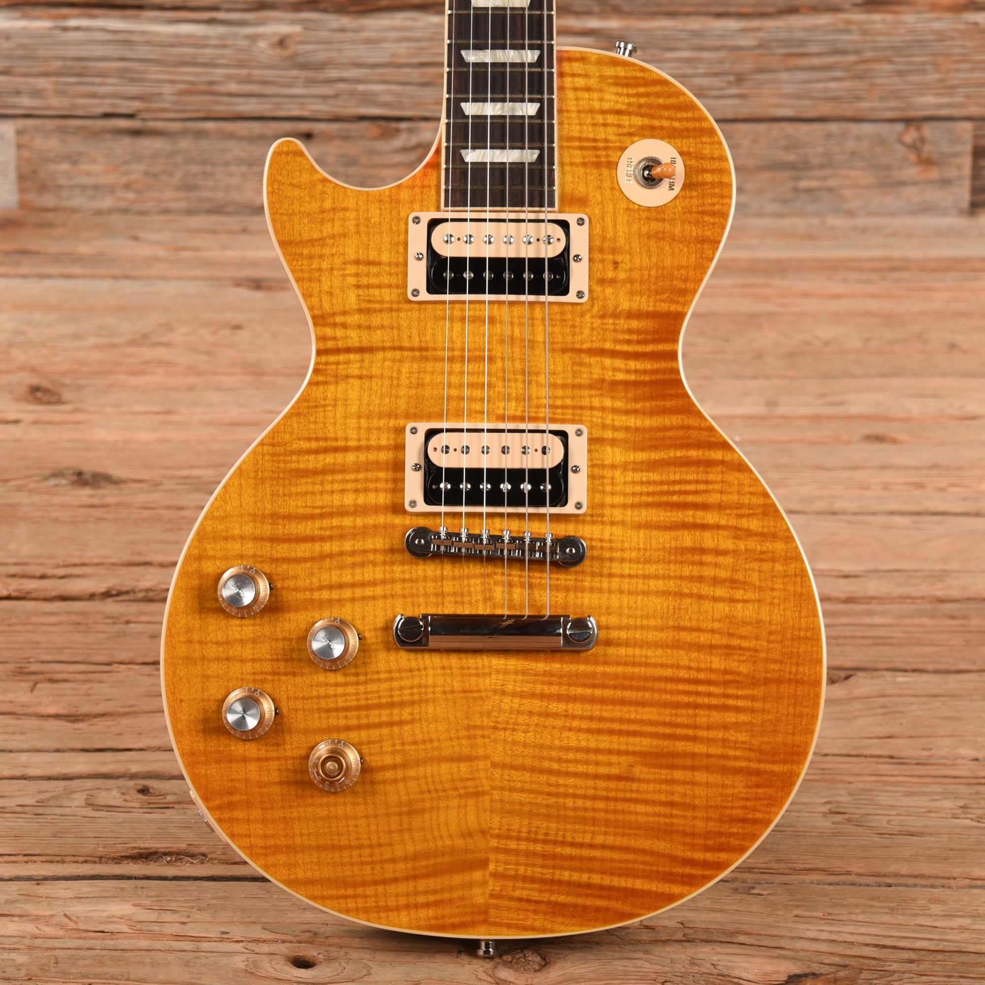 Gibson Slash Collection Les Paul Standard Apetite Burst 2022 LEFTY Electric Guitars / Solid Body