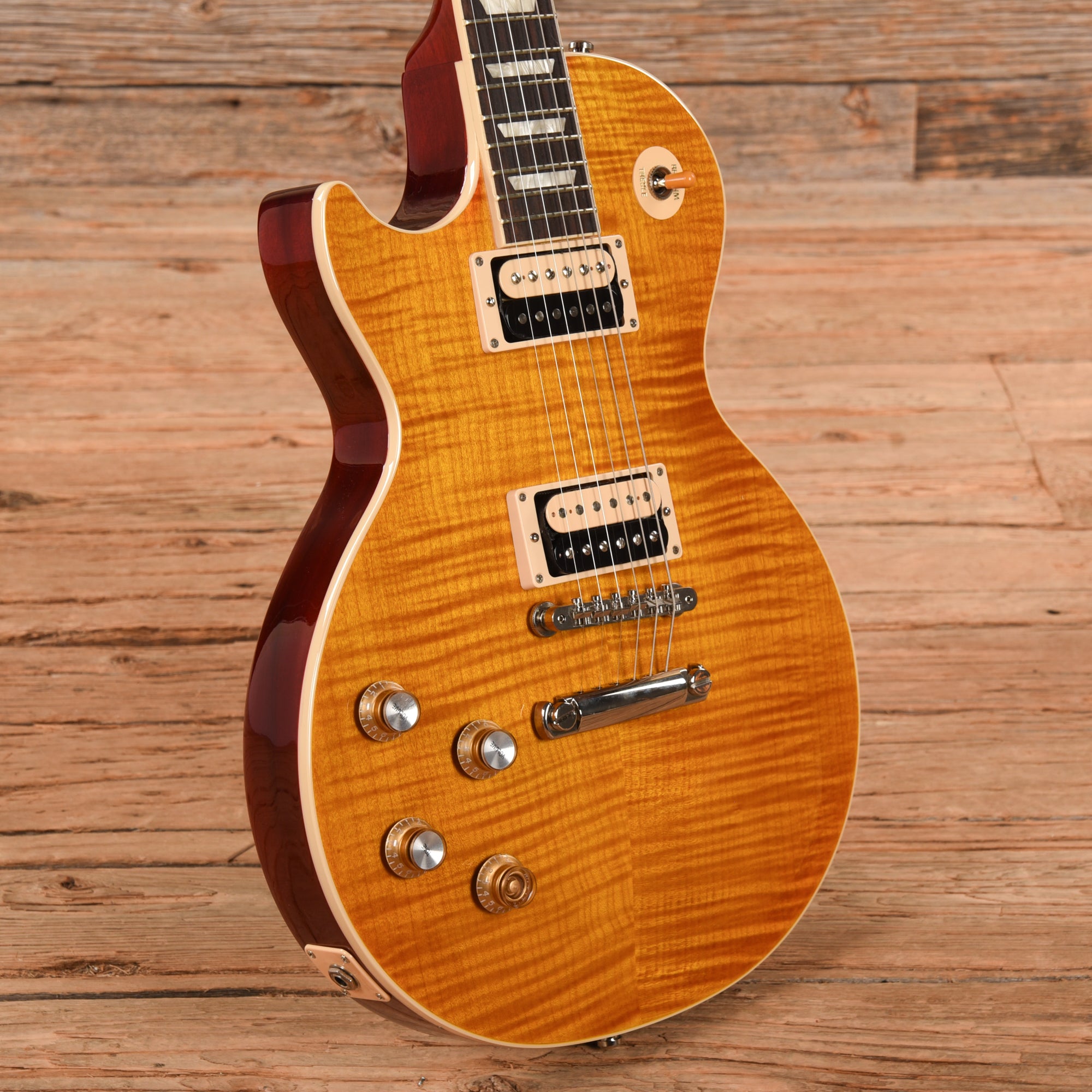 Gibson Slash Collection Les Paul Standard Apetite Burst 2022 LEFTY Electric Guitars / Solid Body