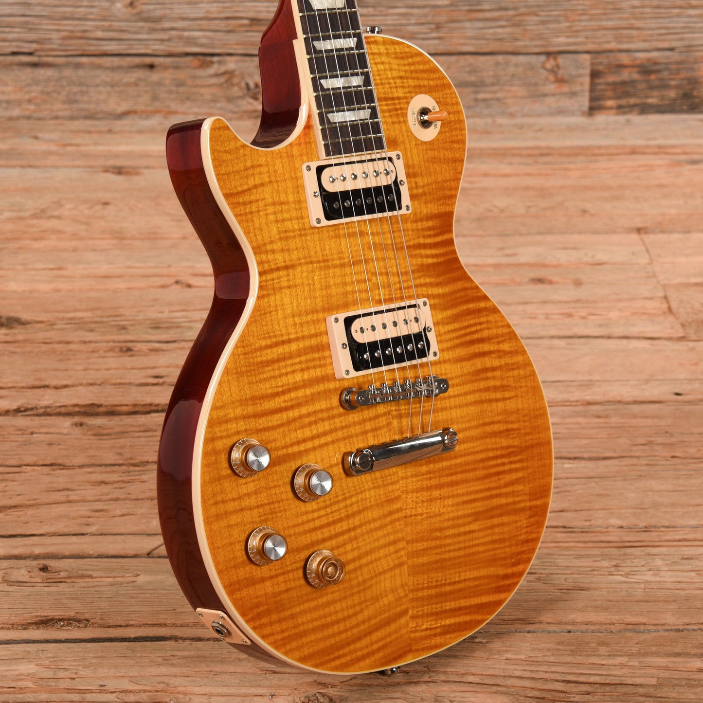 Gibson Slash Collection Les Paul Standard Apetite Burst 2022 LEFTY Electric Guitars / Solid Body