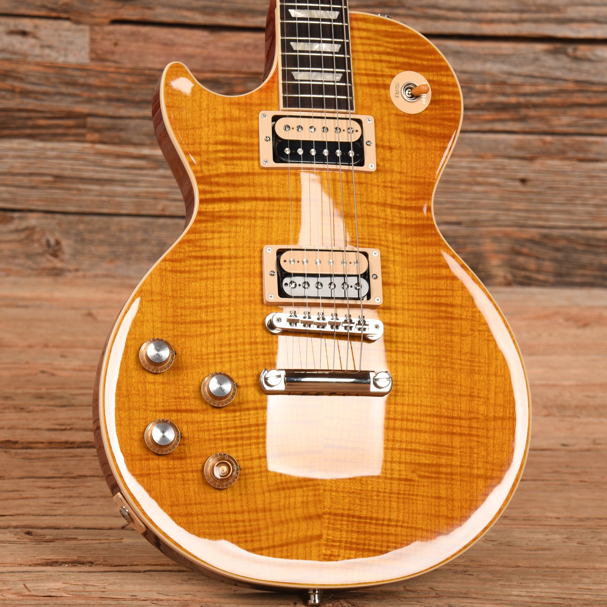 Gibson Slash Collection Les Paul Standard Apetite Burst 2022 LEFTY Electric Guitars / Solid Body