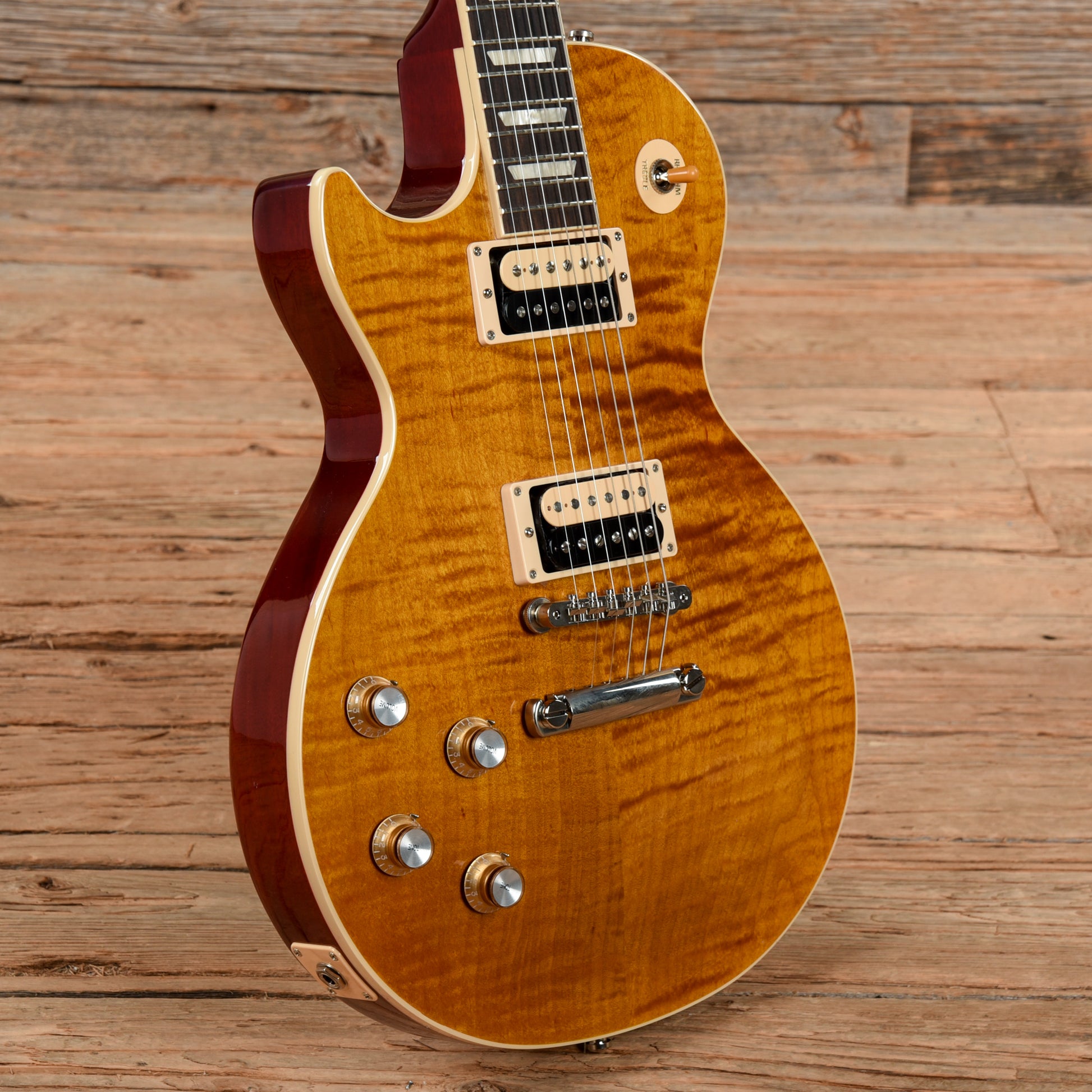 Gibson Slash Collection Les Paul Standard Apetite Burst 2022 LEFTY Electric Guitars / Solid Body