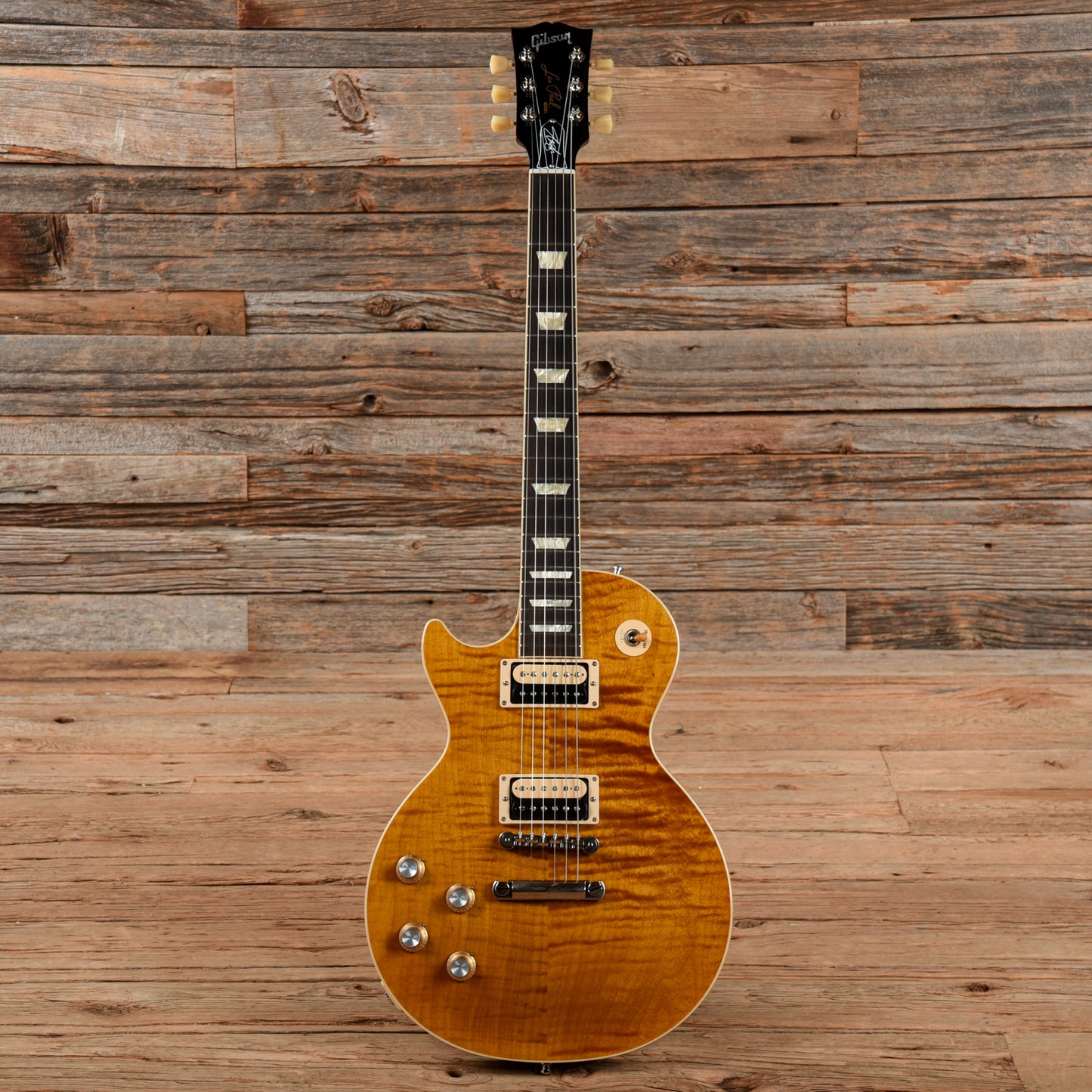 Gibson Slash Collection Les Paul Standard Apetite Burst 2022 LEFTY Electric Guitars / Solid Body