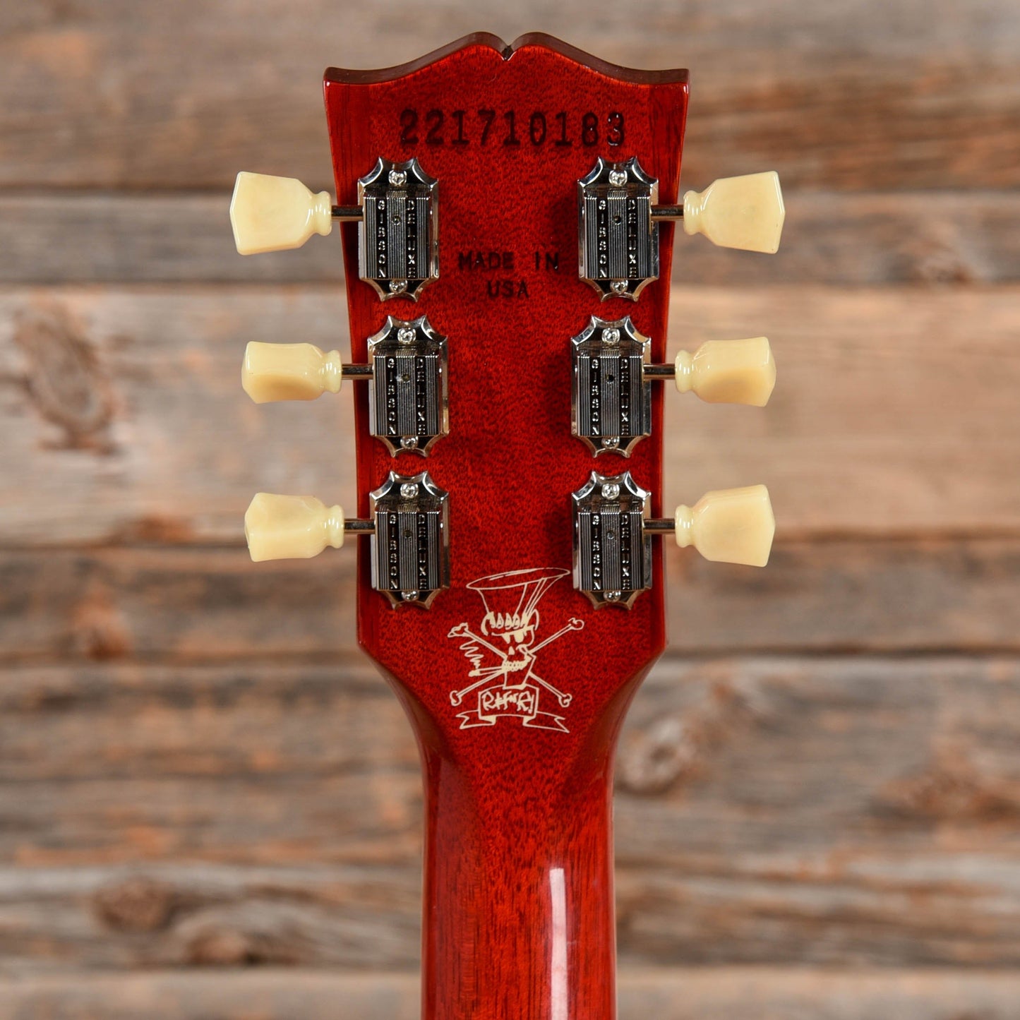 Gibson Slash Collection Les Paul Standard Appetite Burst 2021 Electric Guitars / Solid Body