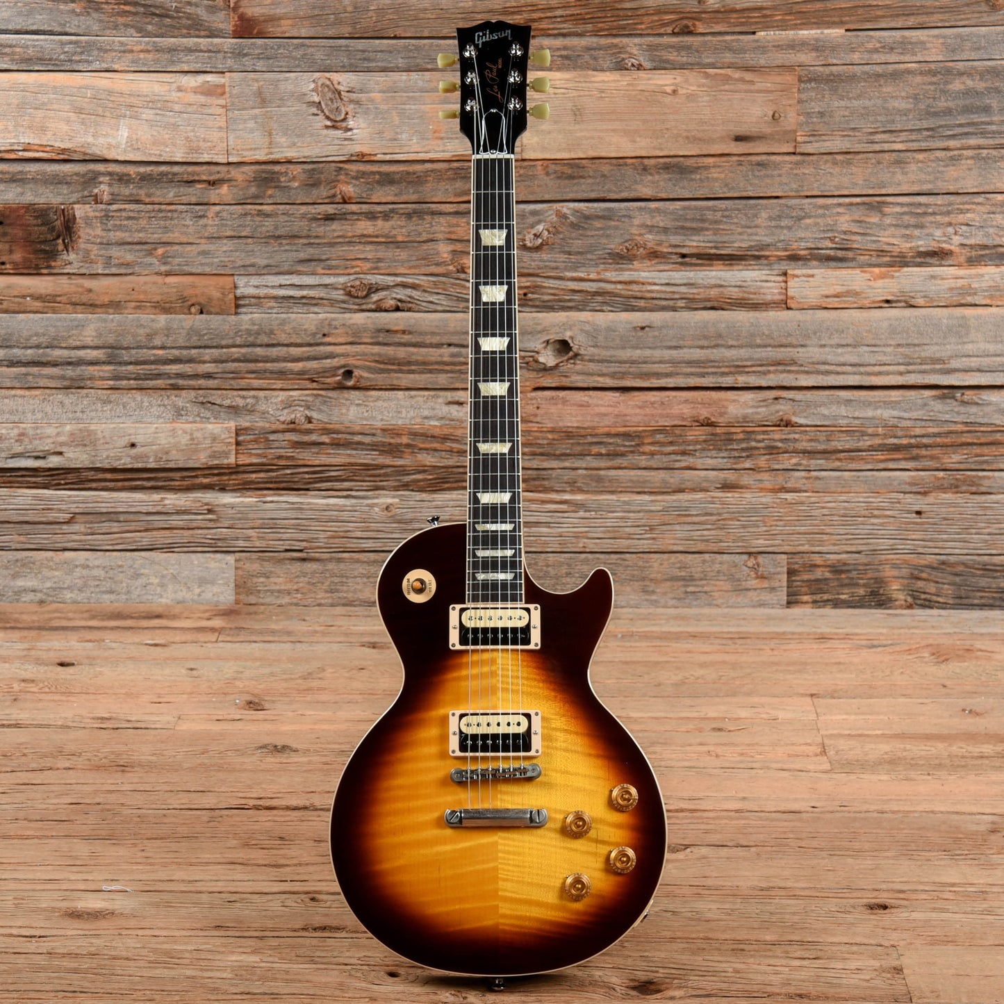 Gibson Slash Collection Les Paul Standard November Burst 2020 Electric Guitars / Solid Body