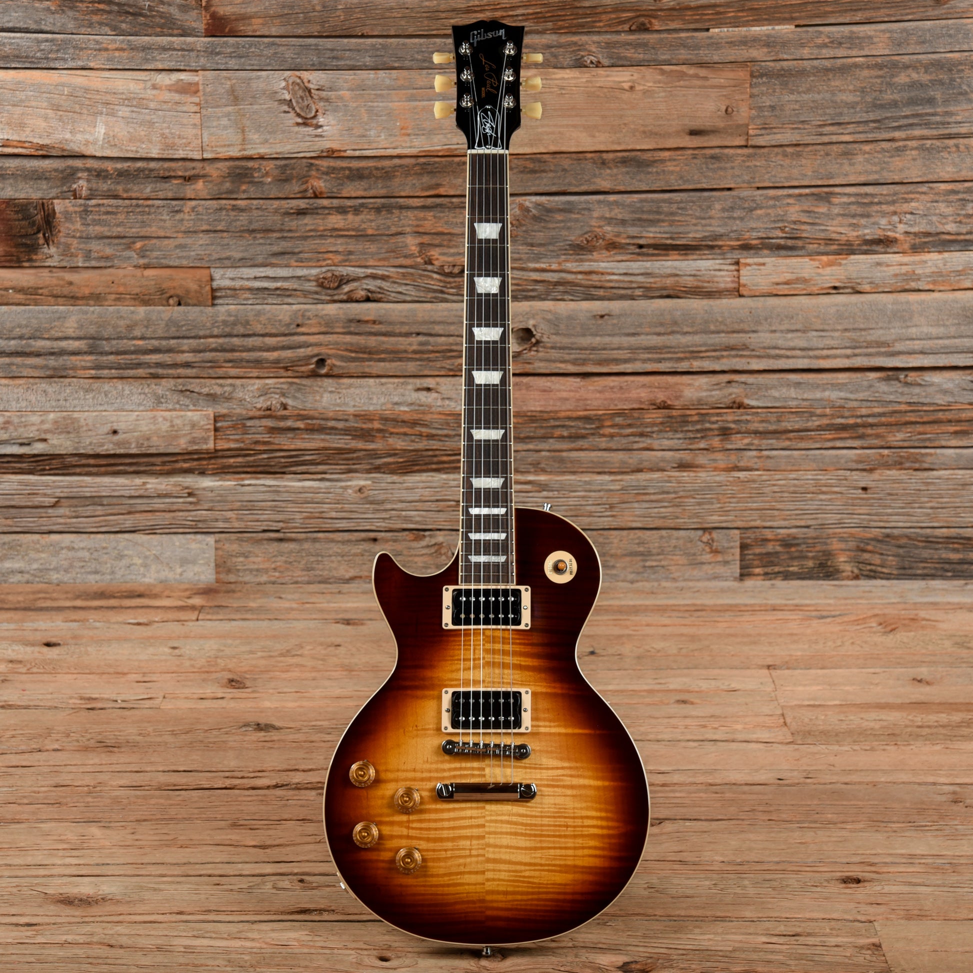 Gibson Slash Collection Les Paul Standard November Burst 2022 LEFTY Electric Guitars / Solid Body