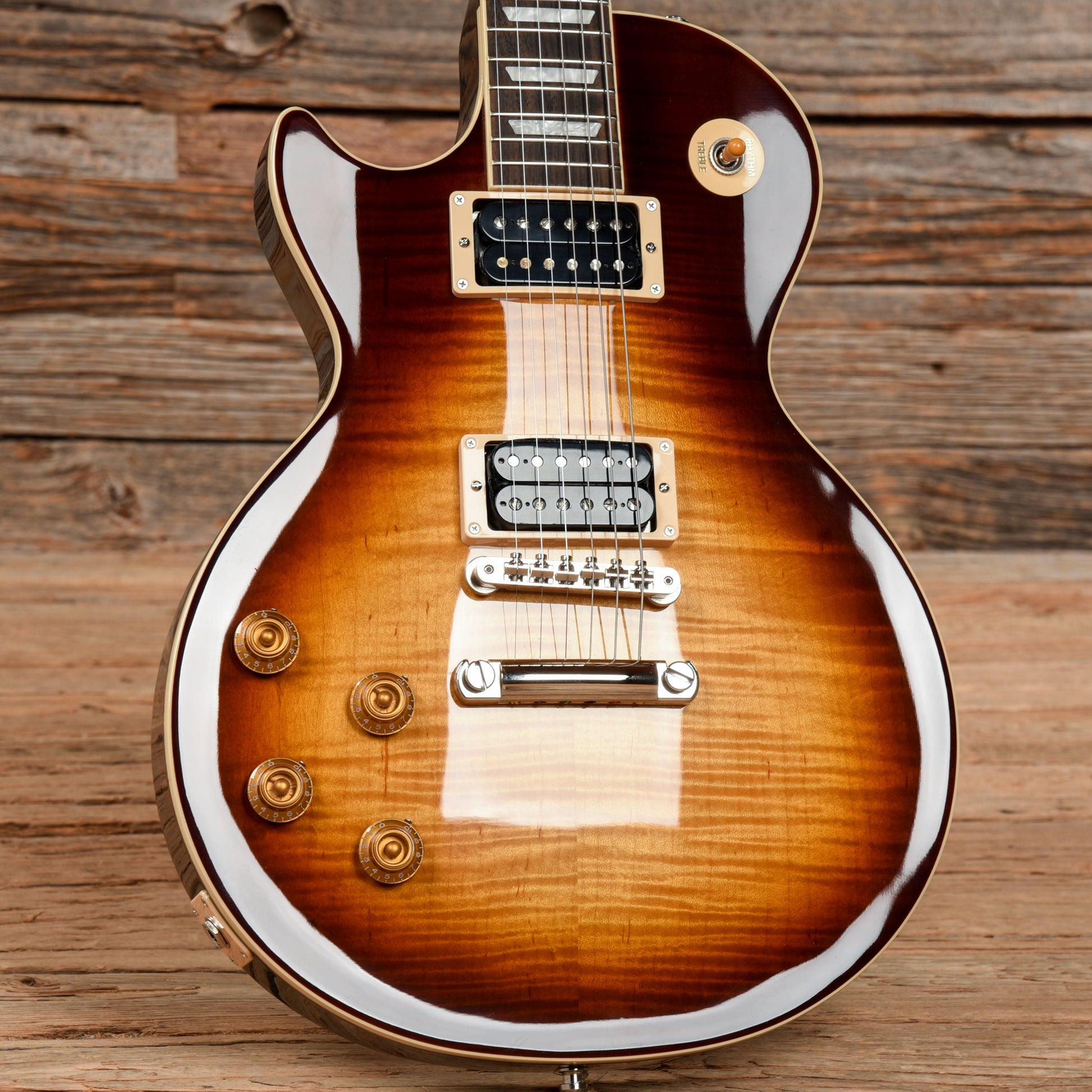 Gibson Slash Collection Les Paul Standard November Burst 2022 LEFTY Electric Guitars / Solid Body