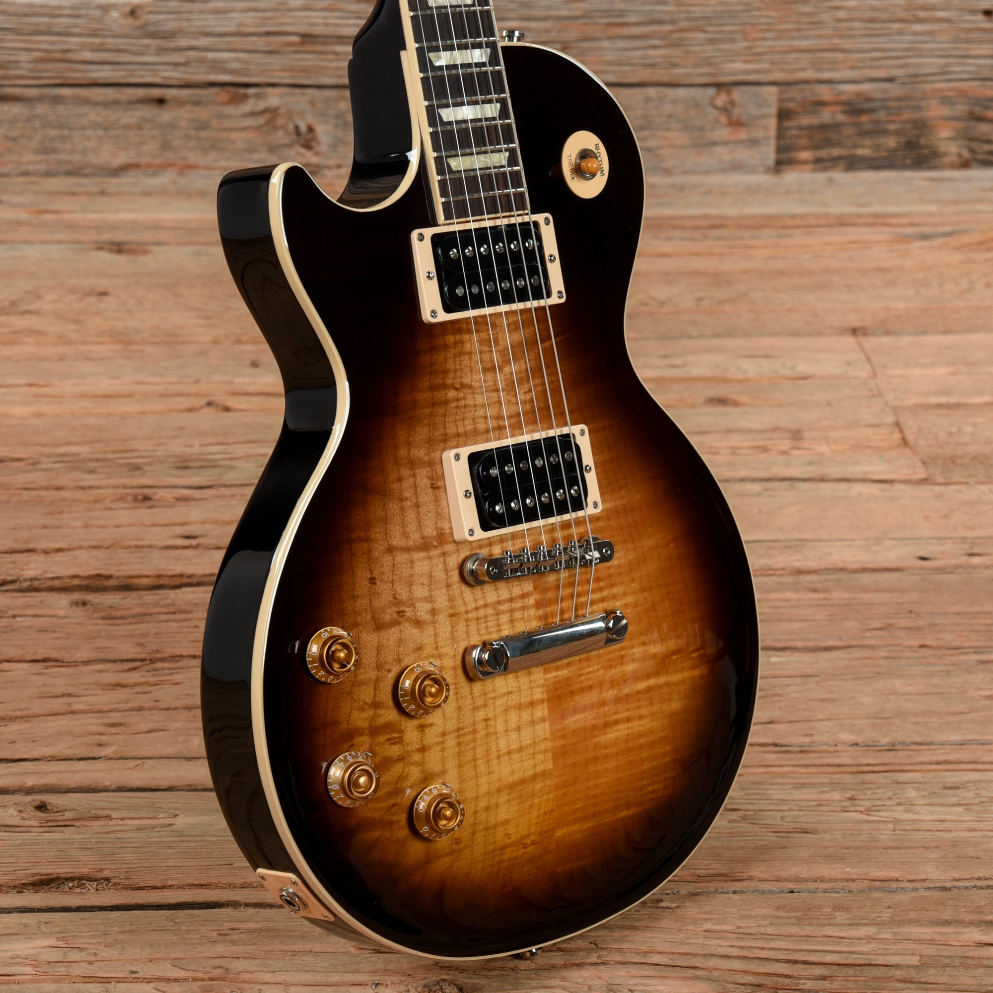 Gibson Slash Collection Les Paul Standard November Burst 2022 LEFTY Electric Guitars / Solid Body