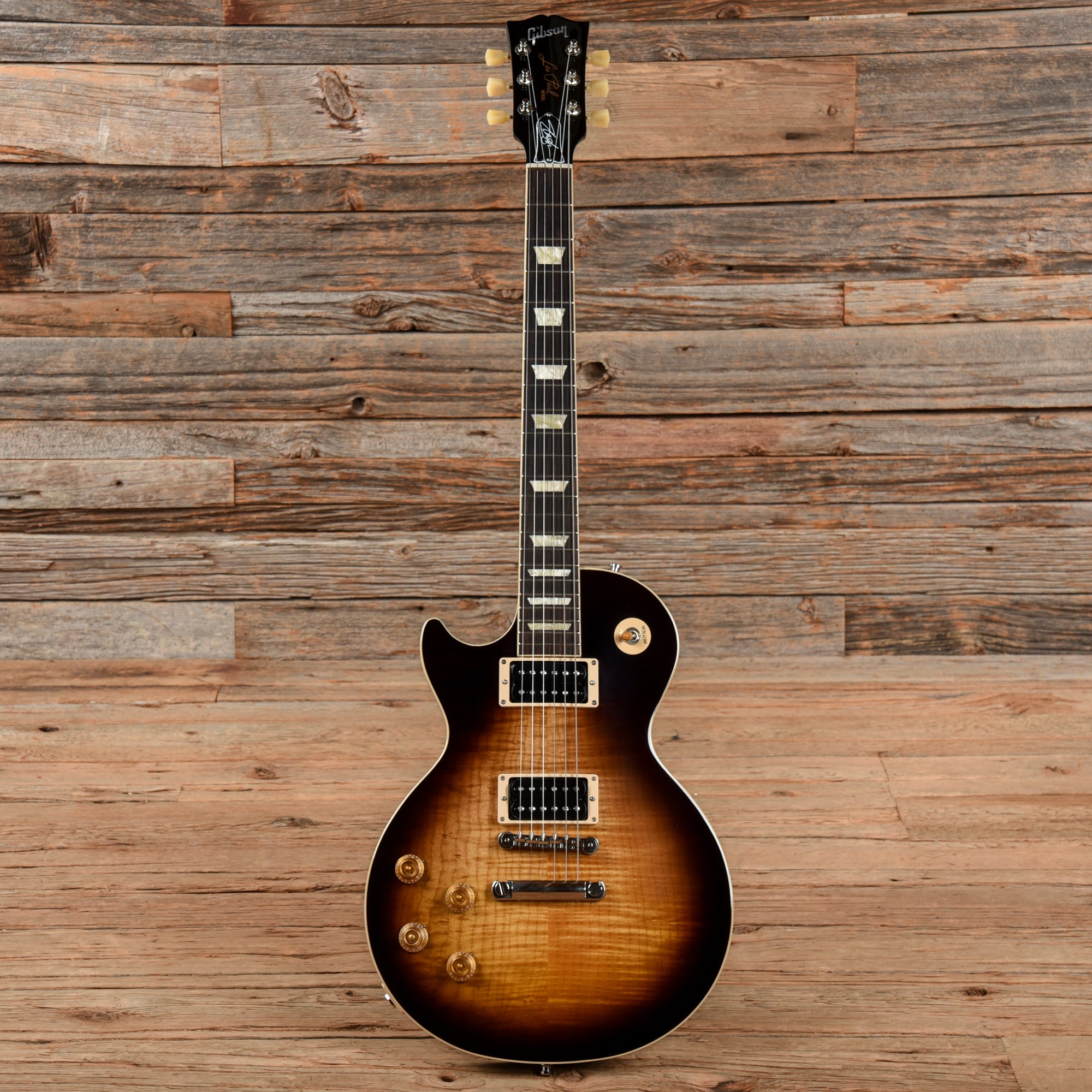 Gibson Slash Collection Les Paul Standard November Burst 2022 LEFTY Electric Guitars / Solid Body