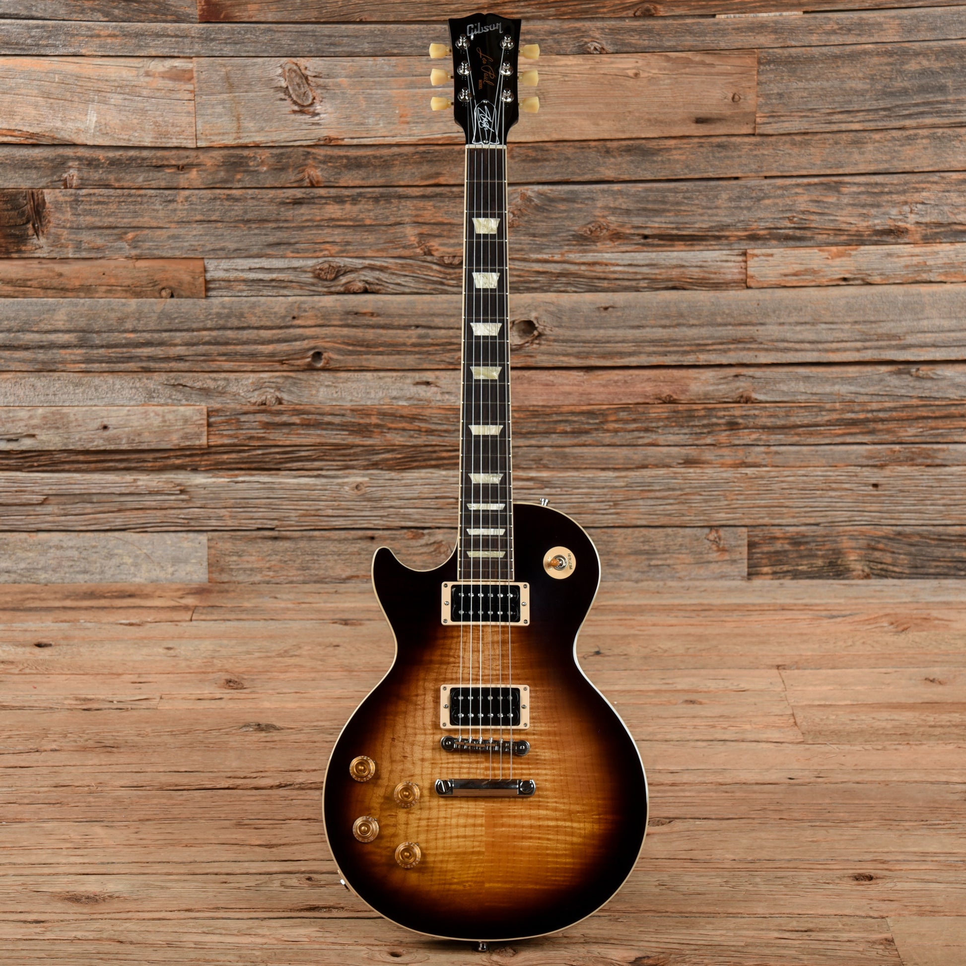 Gibson Slash Collection Les Paul Standard November Burst 2022 LEFTY Electric Guitars / Solid Body
