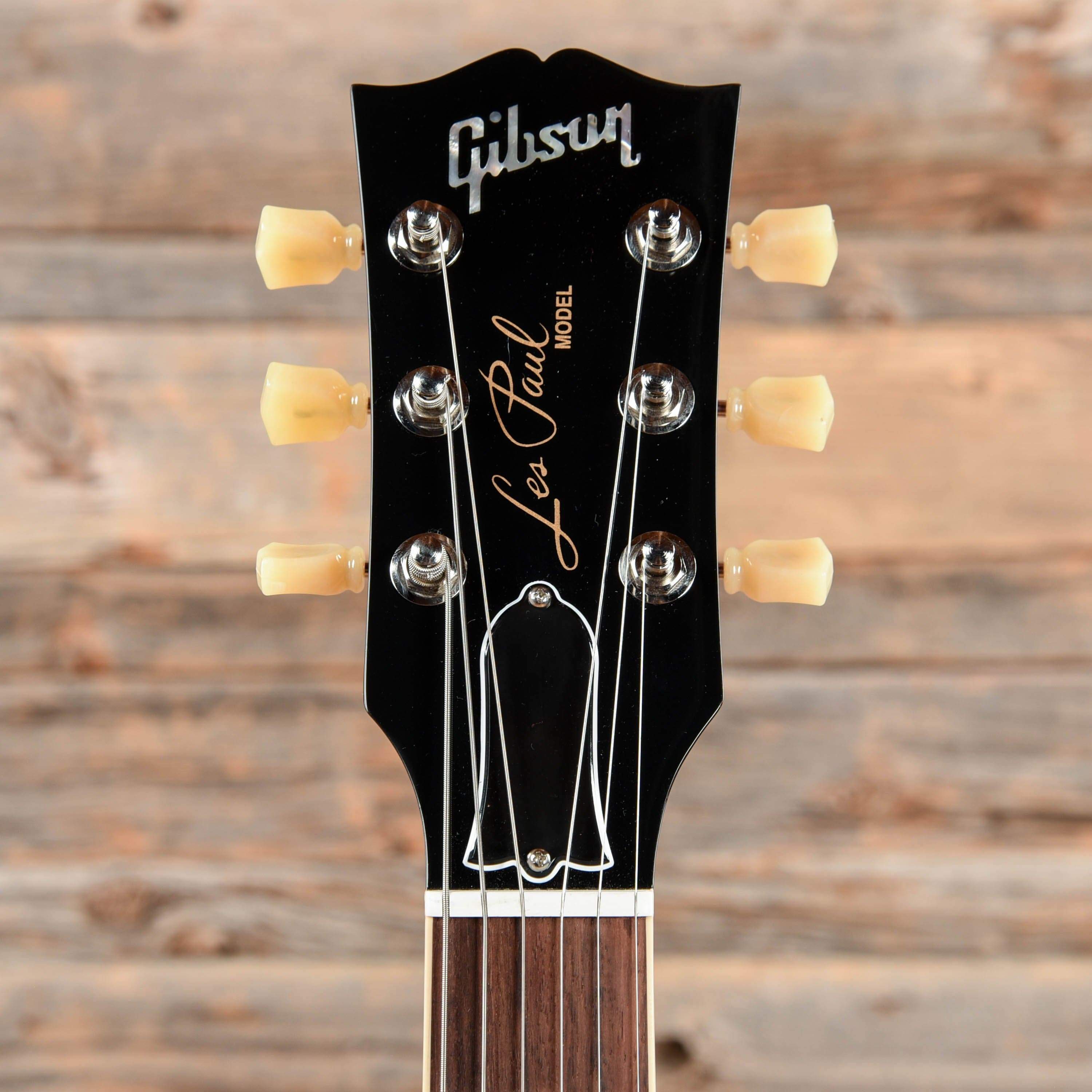 Gibson Slash Collection Les Paul Standard Vermillion Burst 2020 Electric Guitars / Solid Body