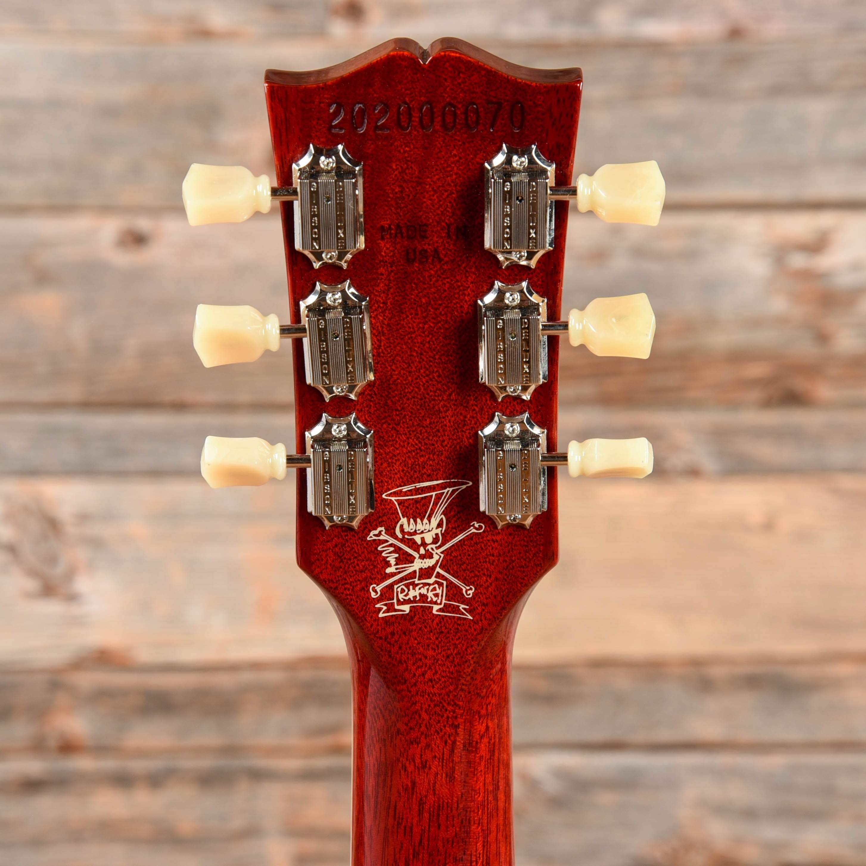 Gibson Slash Collection Les Paul Standard Vermillion Burst 2020 Electric Guitars / Solid Body
