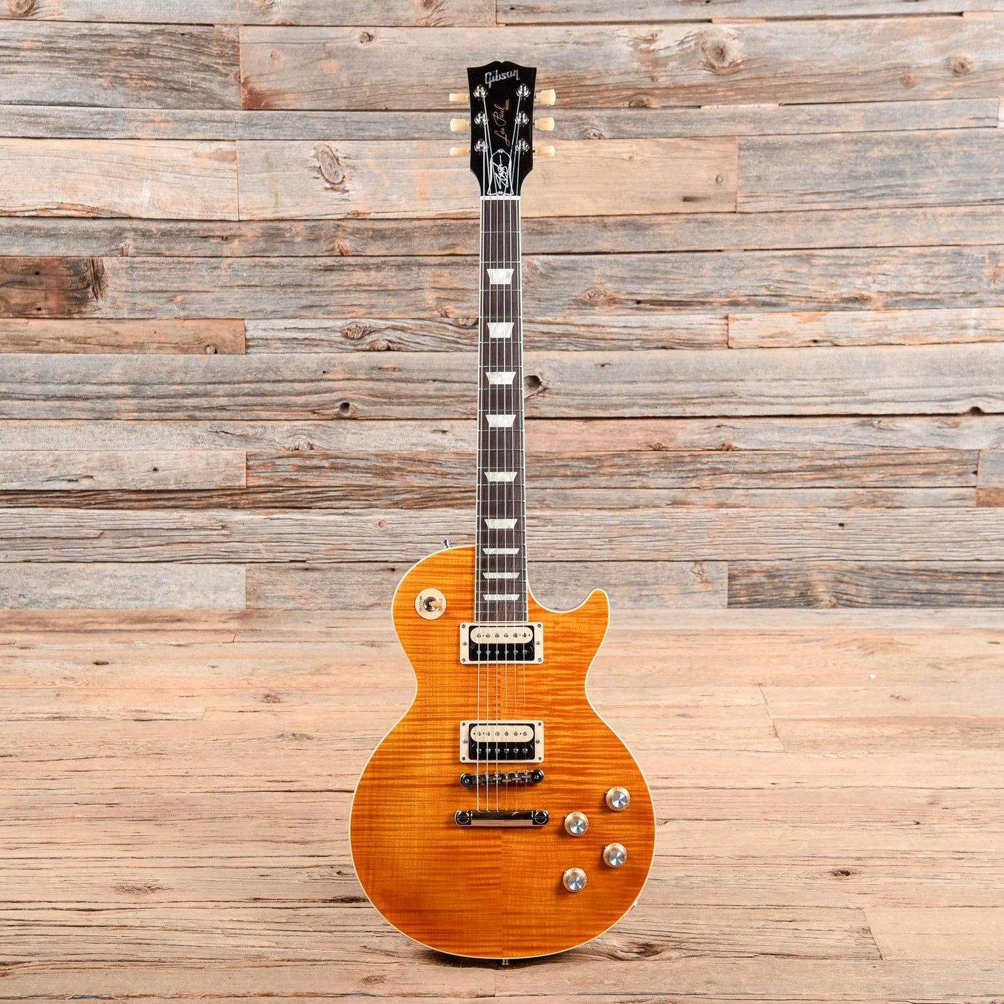 Gibson Slash Les Paul Appetite Amber 2020 Electric Guitars / Solid Body