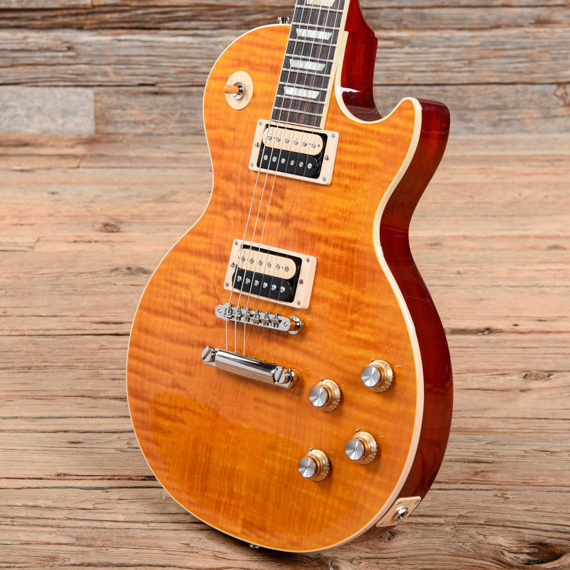 Gibson Slash Les Paul Appetite Amber 2020 Electric Guitars / Solid Body