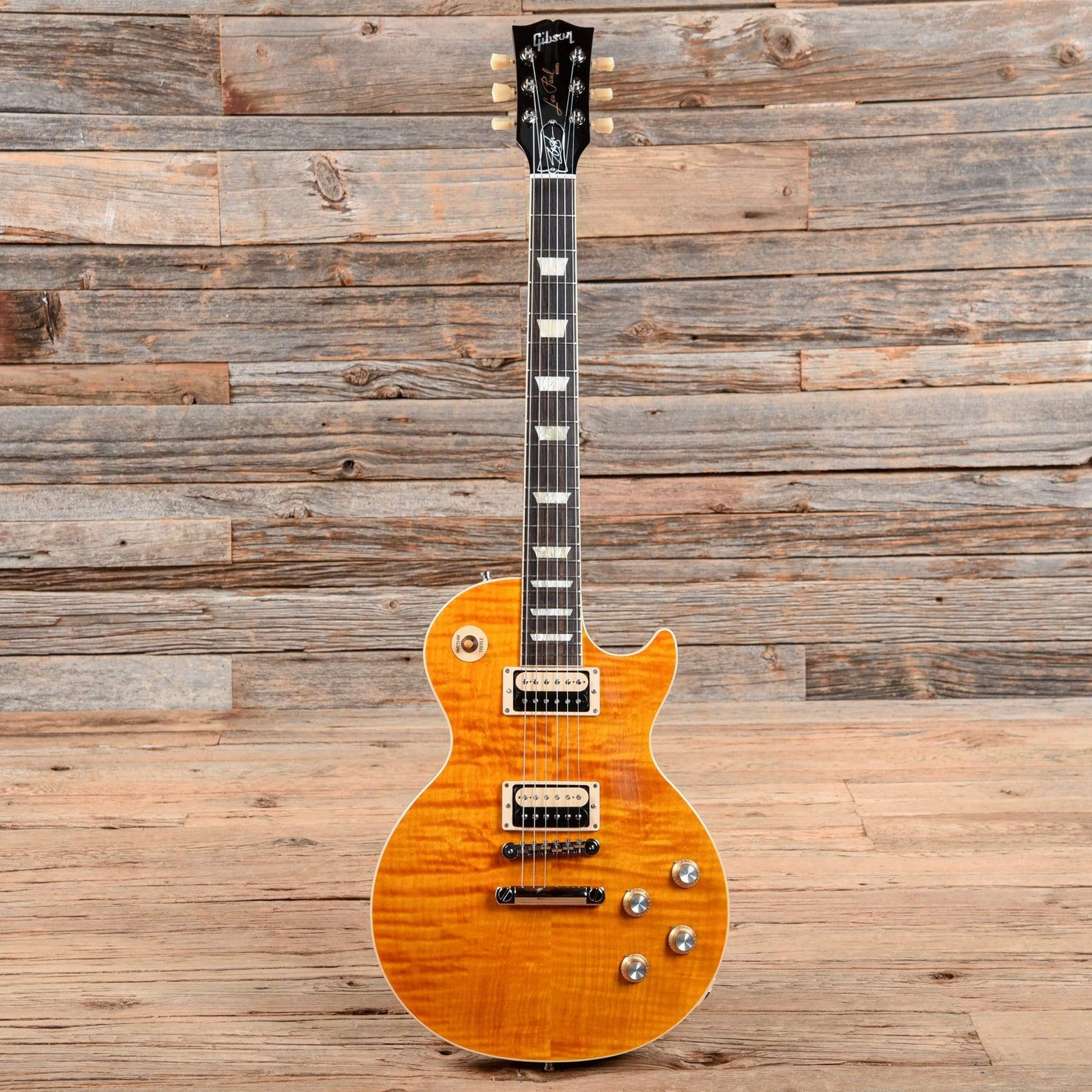 Gibson Slash Les Paul Appetite Amber 2020 Electric Guitars / Solid Body