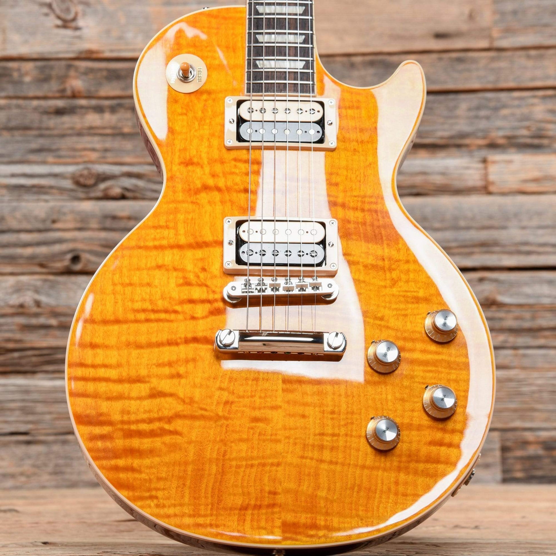 Gibson Slash Les Paul Appetite Amber 2020 Electric Guitars / Solid Body