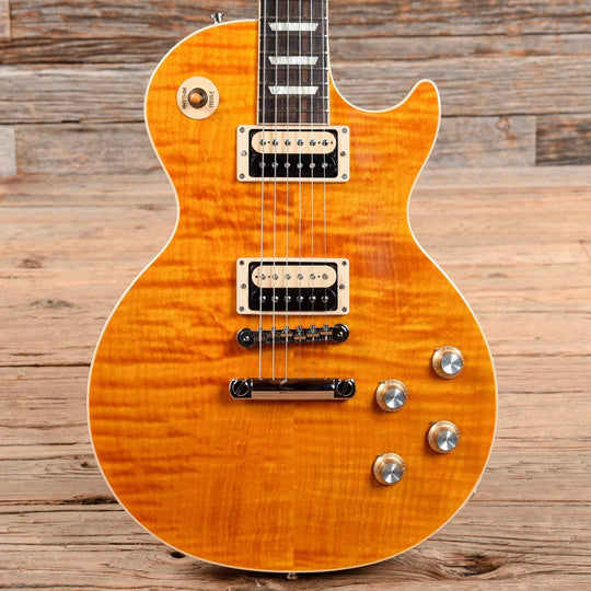Gibson Slash Les Paul Appetite Amber 2020 Electric Guitars / Solid Body