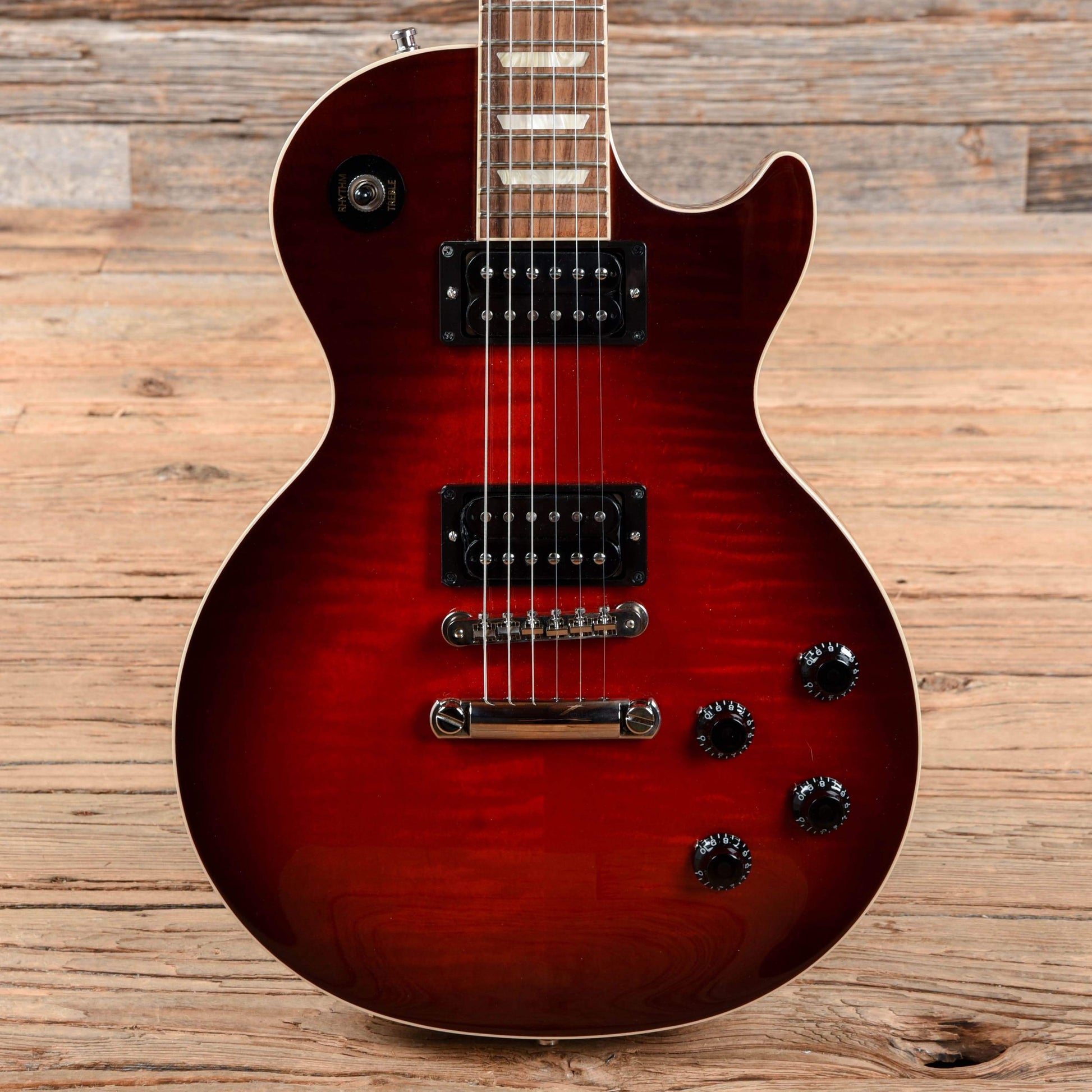 Gibson Slash Les Paul Limited Edition Vermillion Burst 2019 Electric Guitars / Solid Body