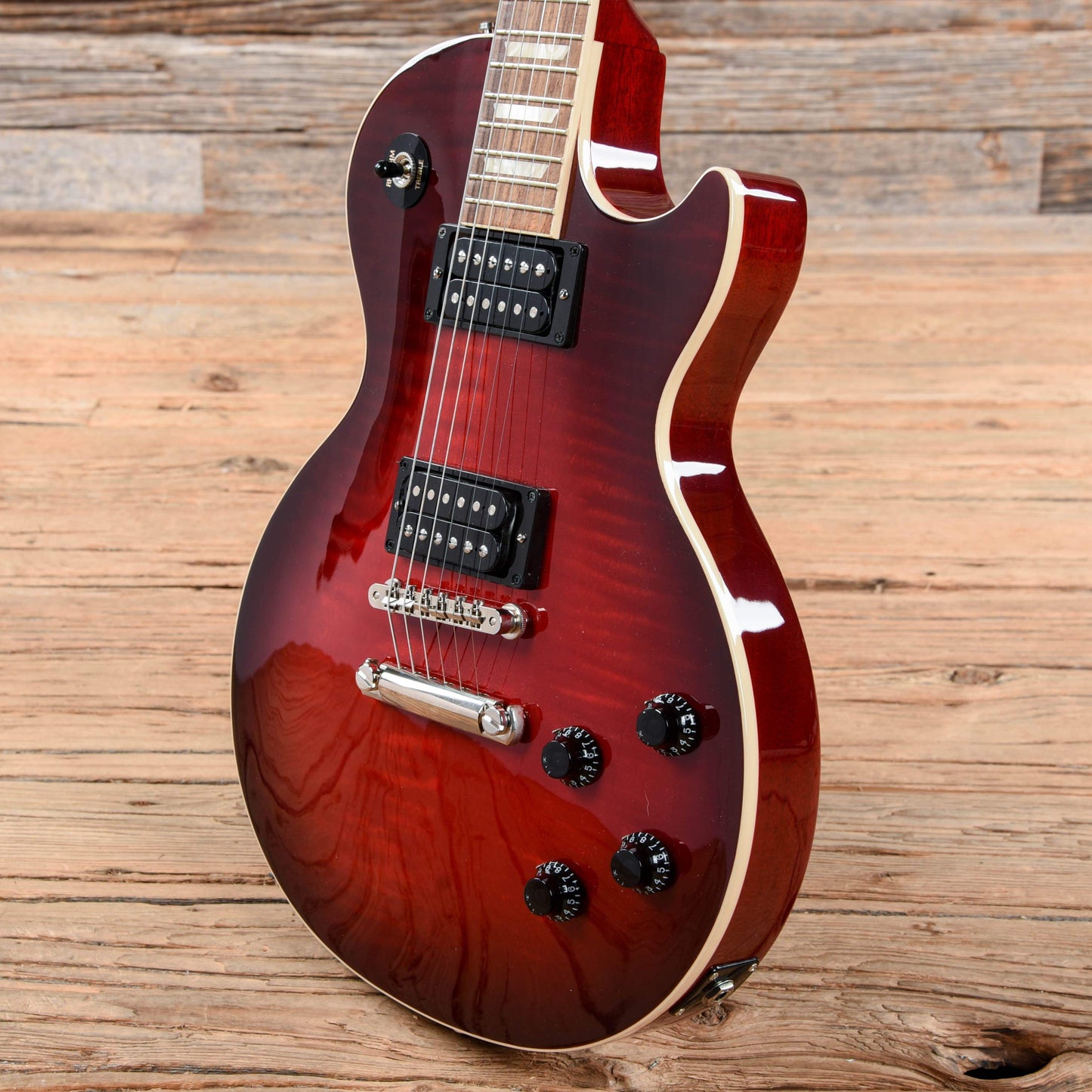 Gibson Slash Les Paul Limited Edition Vermillion Burst 2019 Electric Guitars / Solid Body