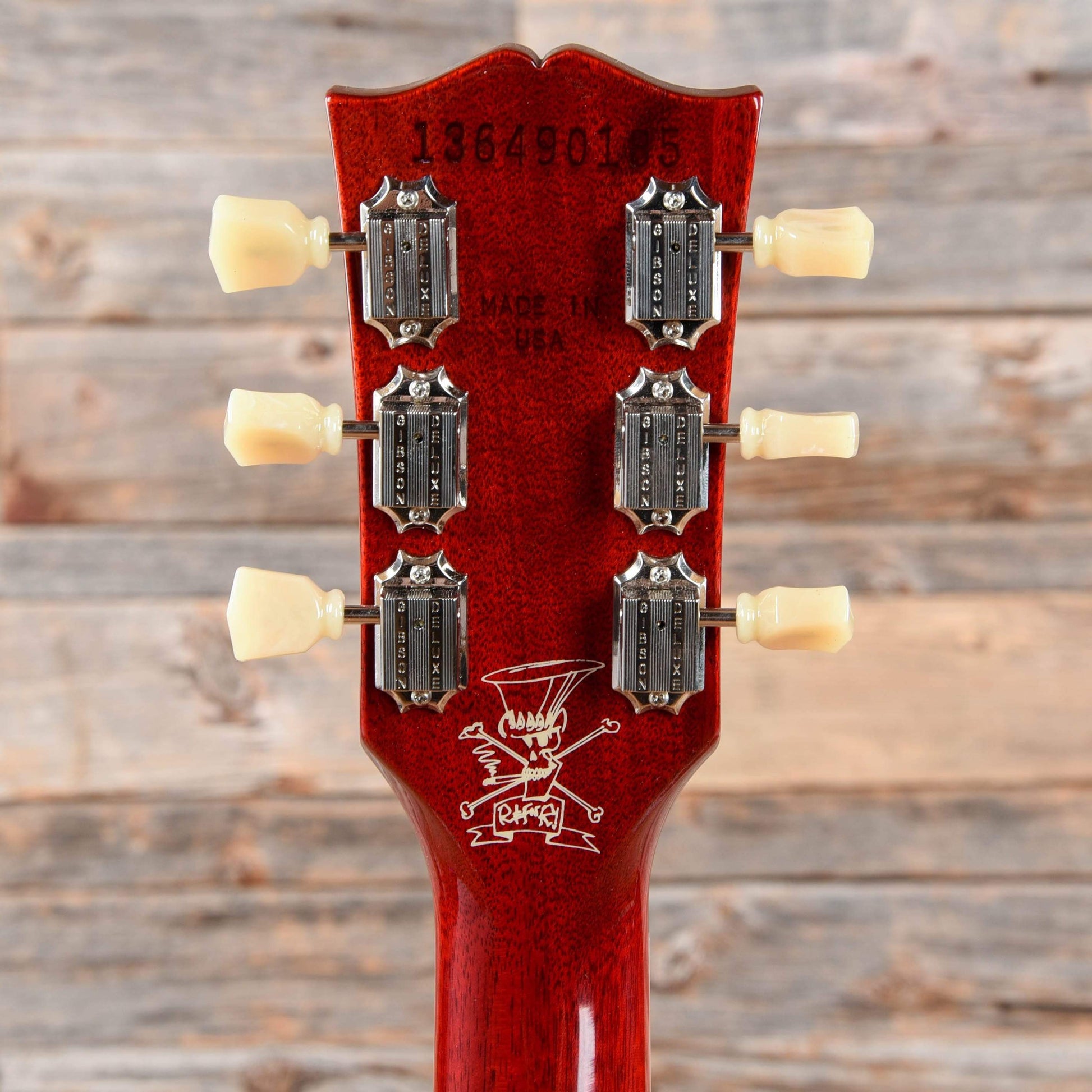 Gibson Slash Les Paul Limited Edition Vermillion Burst 2019 Electric Guitars / Solid Body