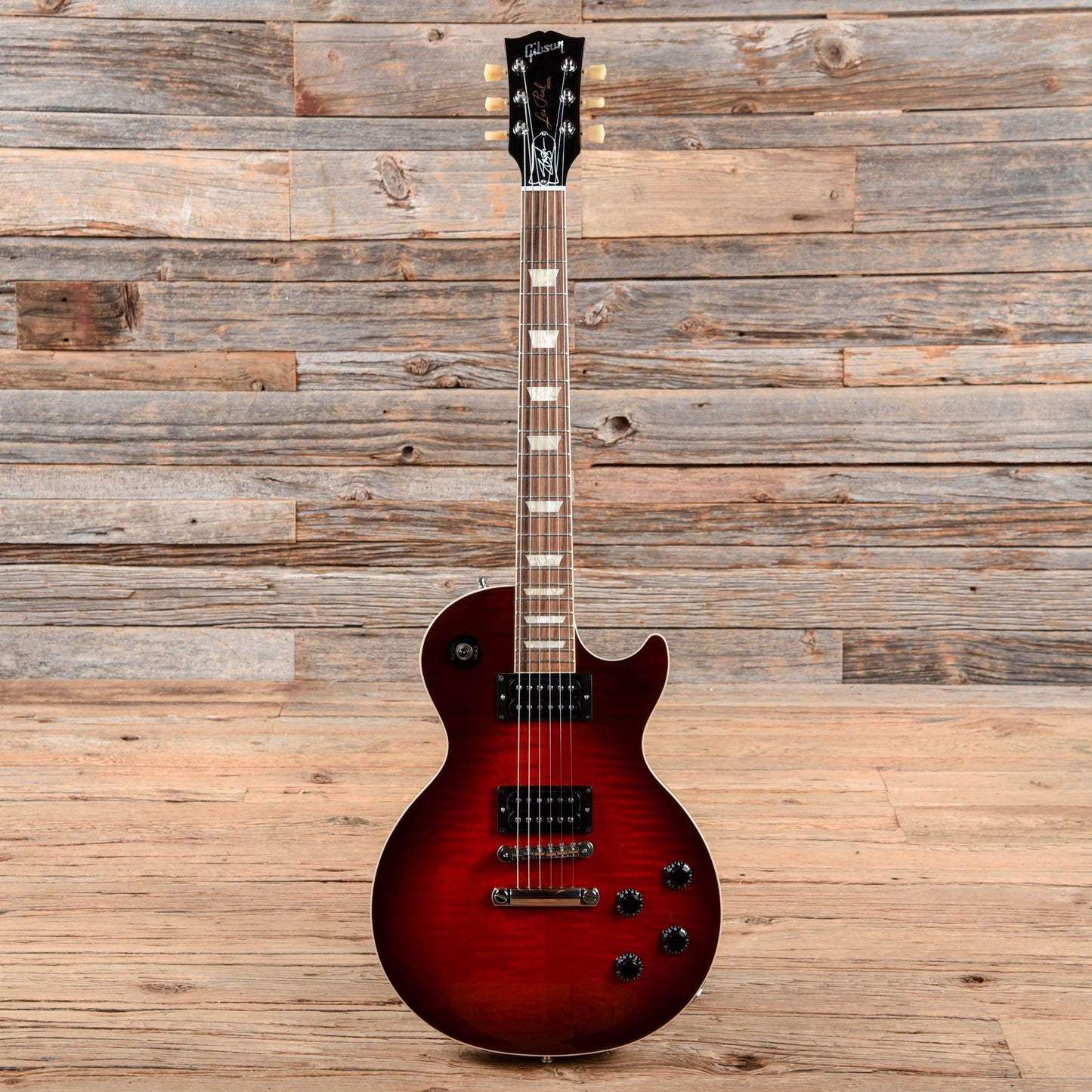 Gibson Slash Les Paul Limited Edition Vermillion Burst 2019 Electric Guitars / Solid Body