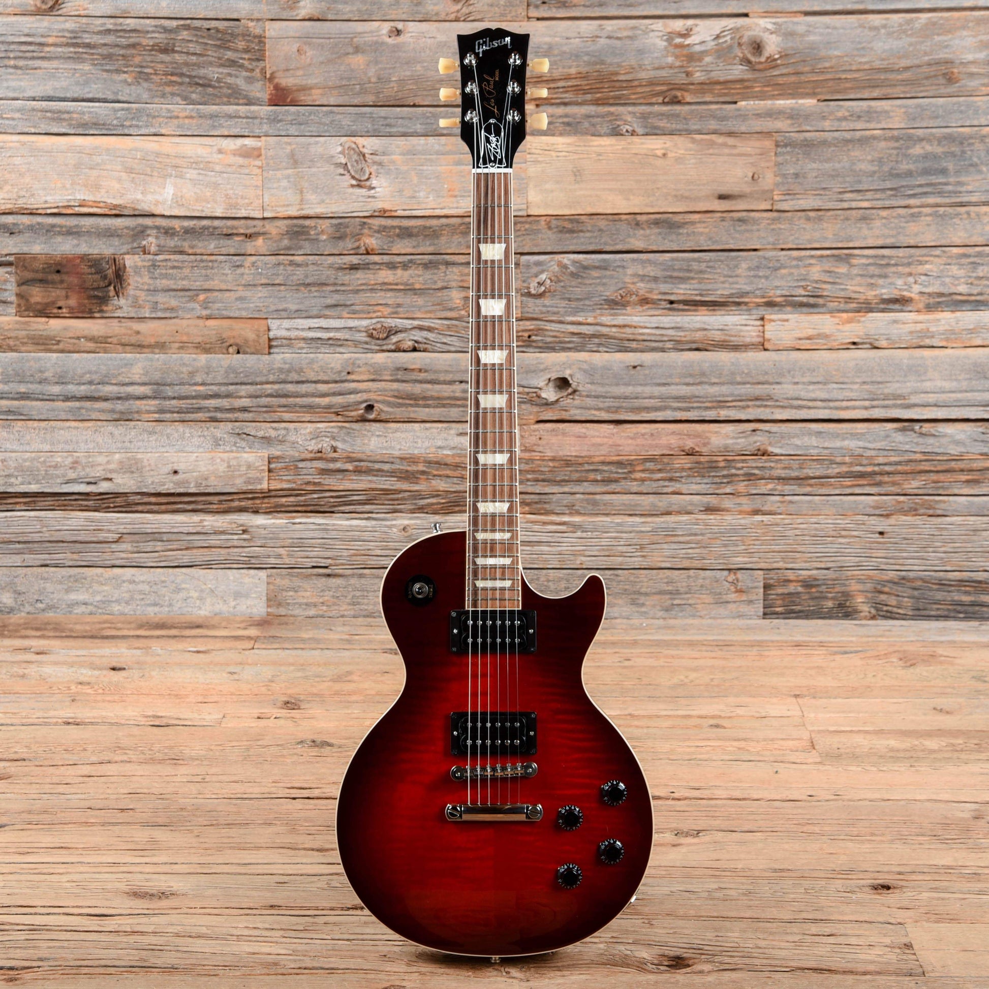 Gibson Slash Les Paul Limited Edition Vermillion Burst 2019 Electric Guitars / Solid Body