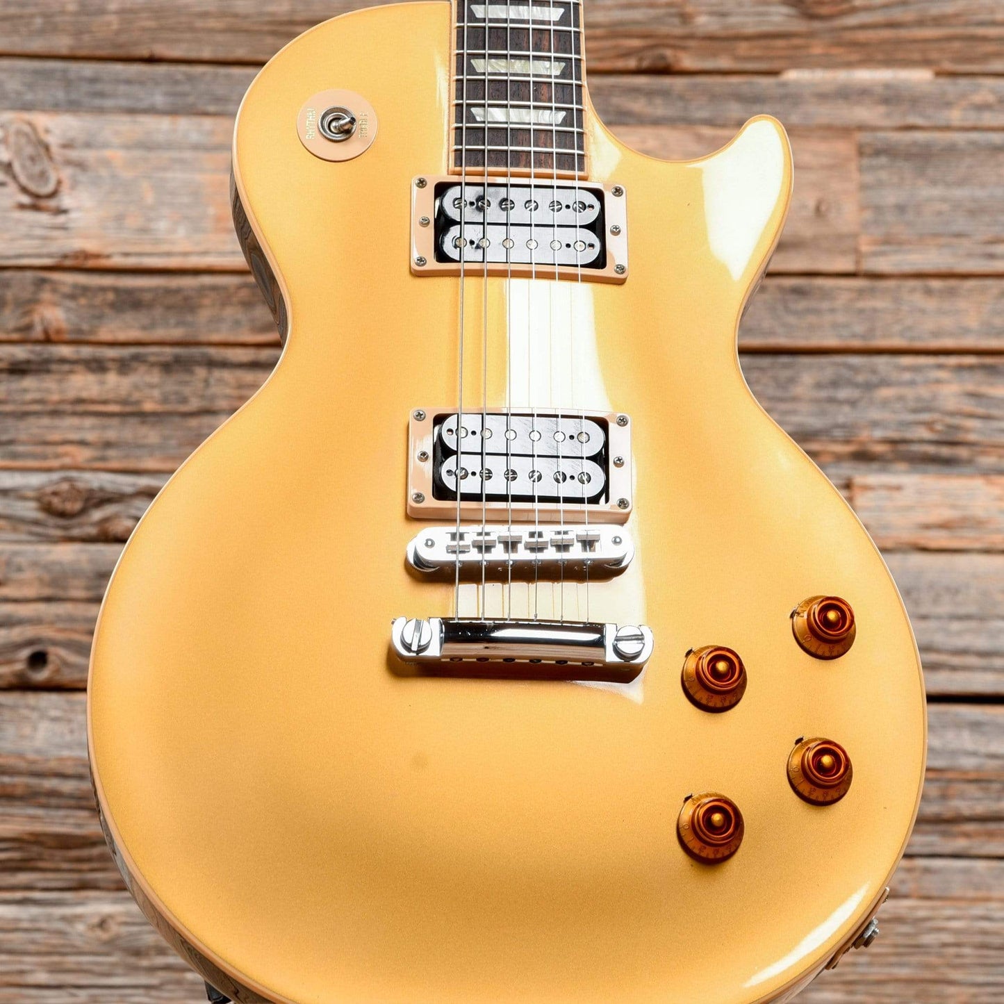 Gibson Slash Signature Les Paul Goldtop 2008 Electric Guitars / Solid Body