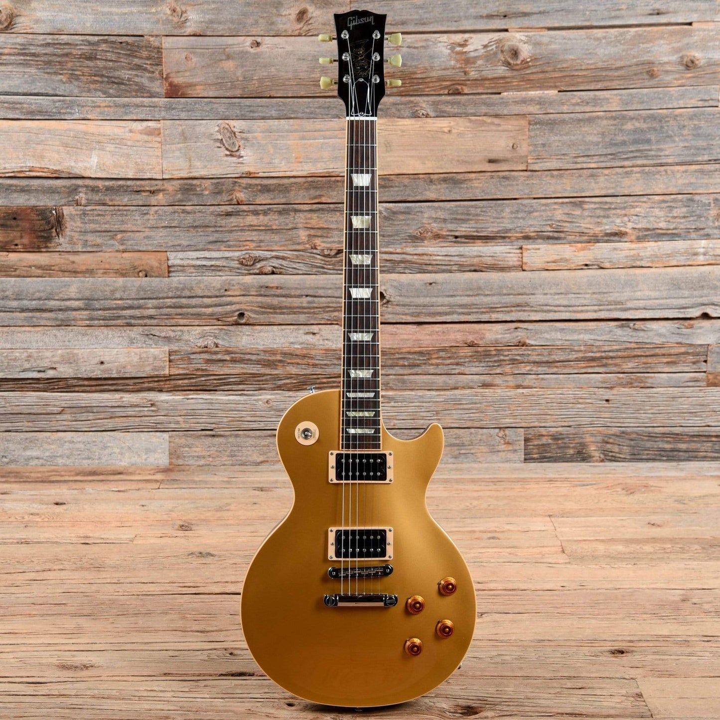 Gibson Slash Signature Les Paul Goldtop 2008 Electric Guitars / Solid Body