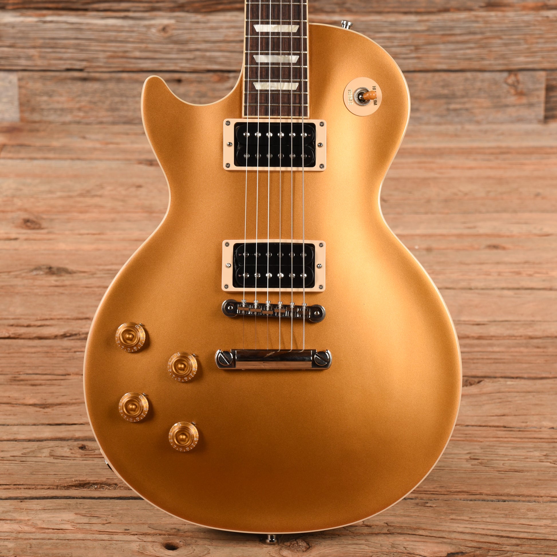 Gibson Slash Victoria Les Paul Gold 2021 LEFTY Electric Guitars / Solid Body