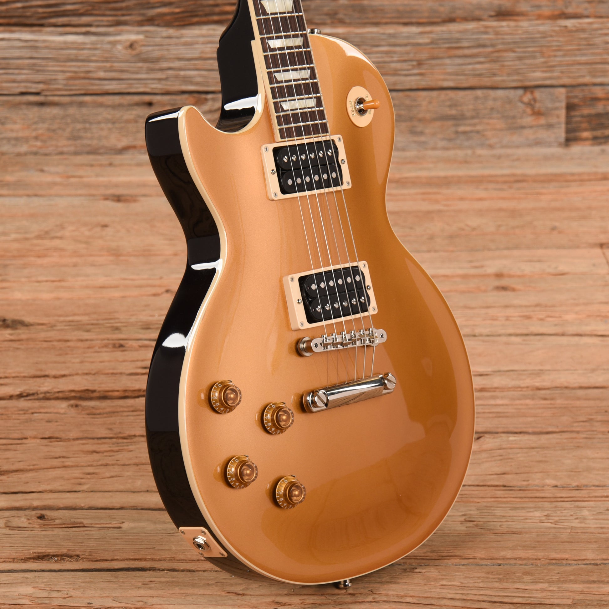 Gibson Slash Victoria Les Paul Gold 2021 LEFTY Electric Guitars / Solid Body