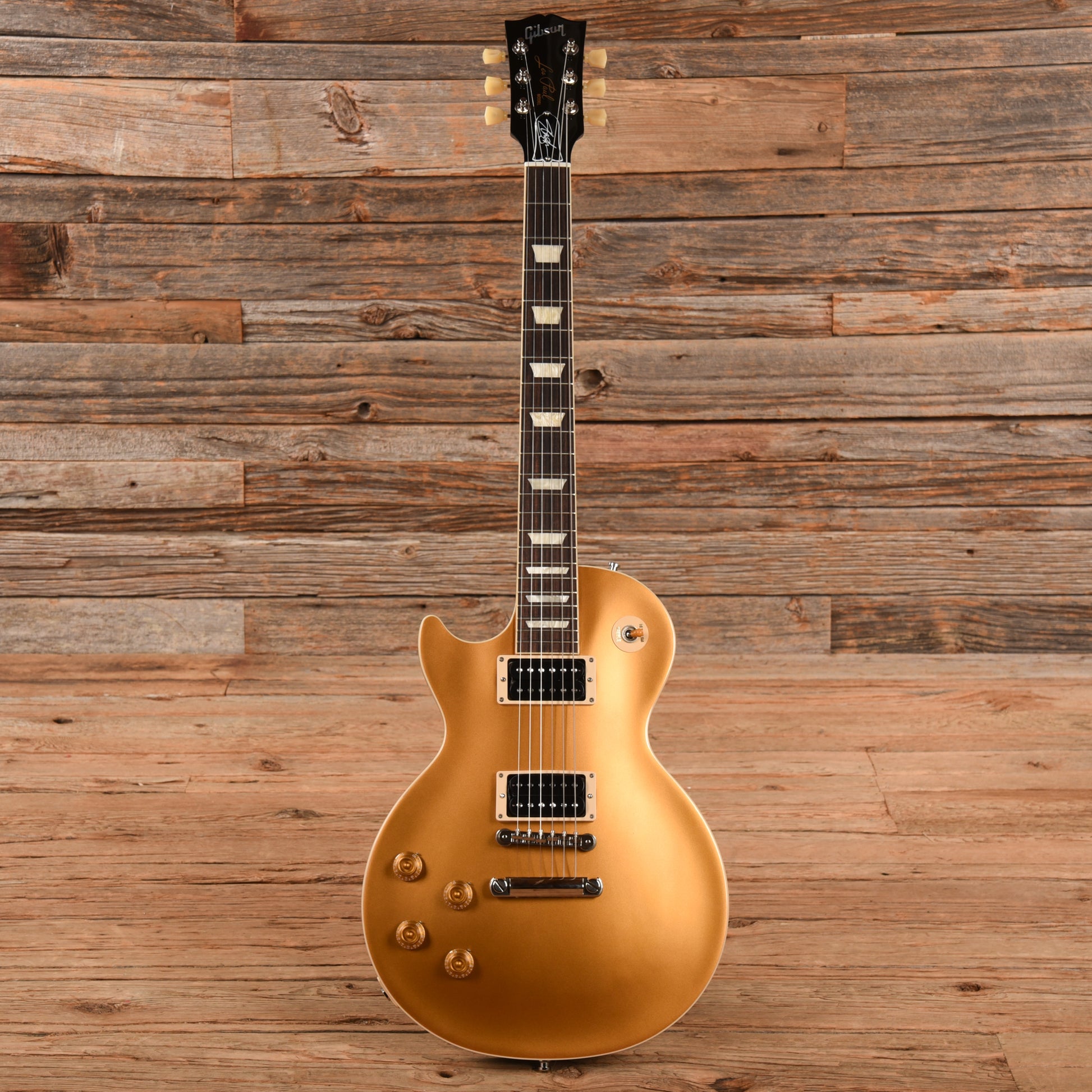 Gibson Slash Victoria Les Paul Gold 2021 LEFTY Electric Guitars / Solid Body
