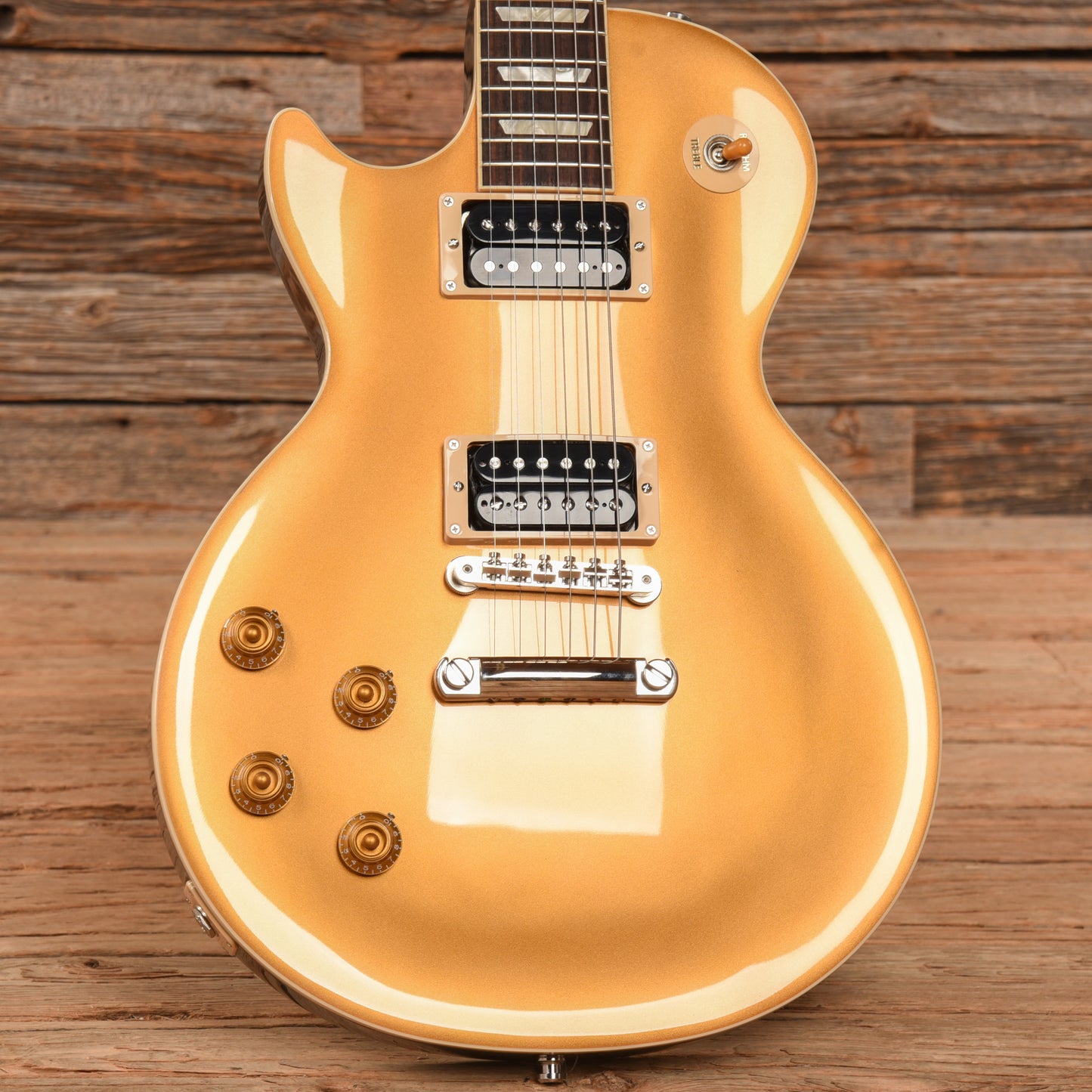 Gibson Slash Victoria Les Paul Gold 2021 LEFTY Electric Guitars / Solid Body