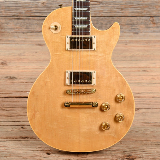 Gibson Smartwood Les Paul Natural Electric Guitars / Solid Body