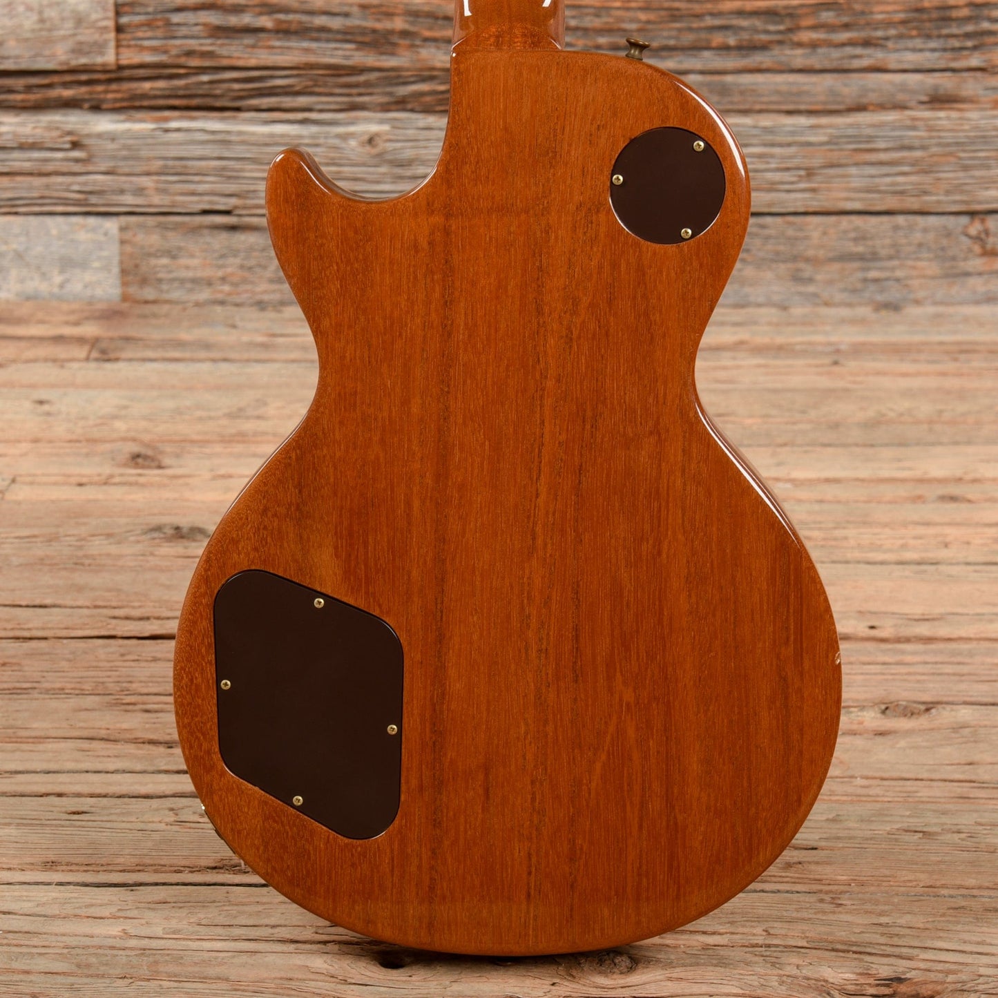 Gibson Smartwood Les Paul Natural Electric Guitars / Solid Body