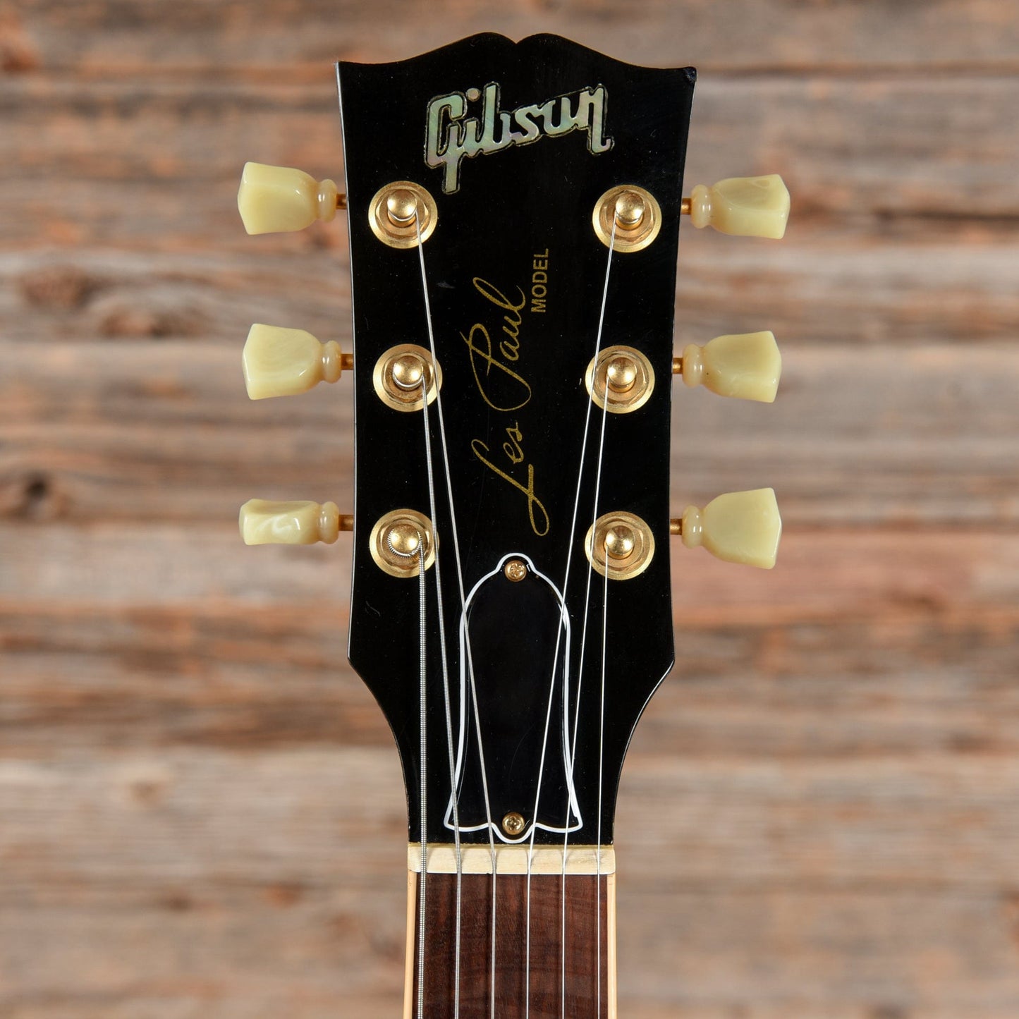 Gibson Smartwood Les Paul Natural Electric Guitars / Solid Body