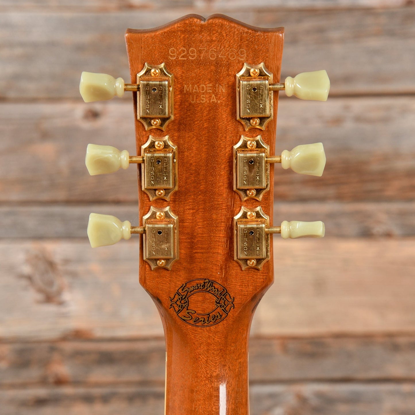 Gibson Smartwood Les Paul Natural Electric Guitars / Solid Body