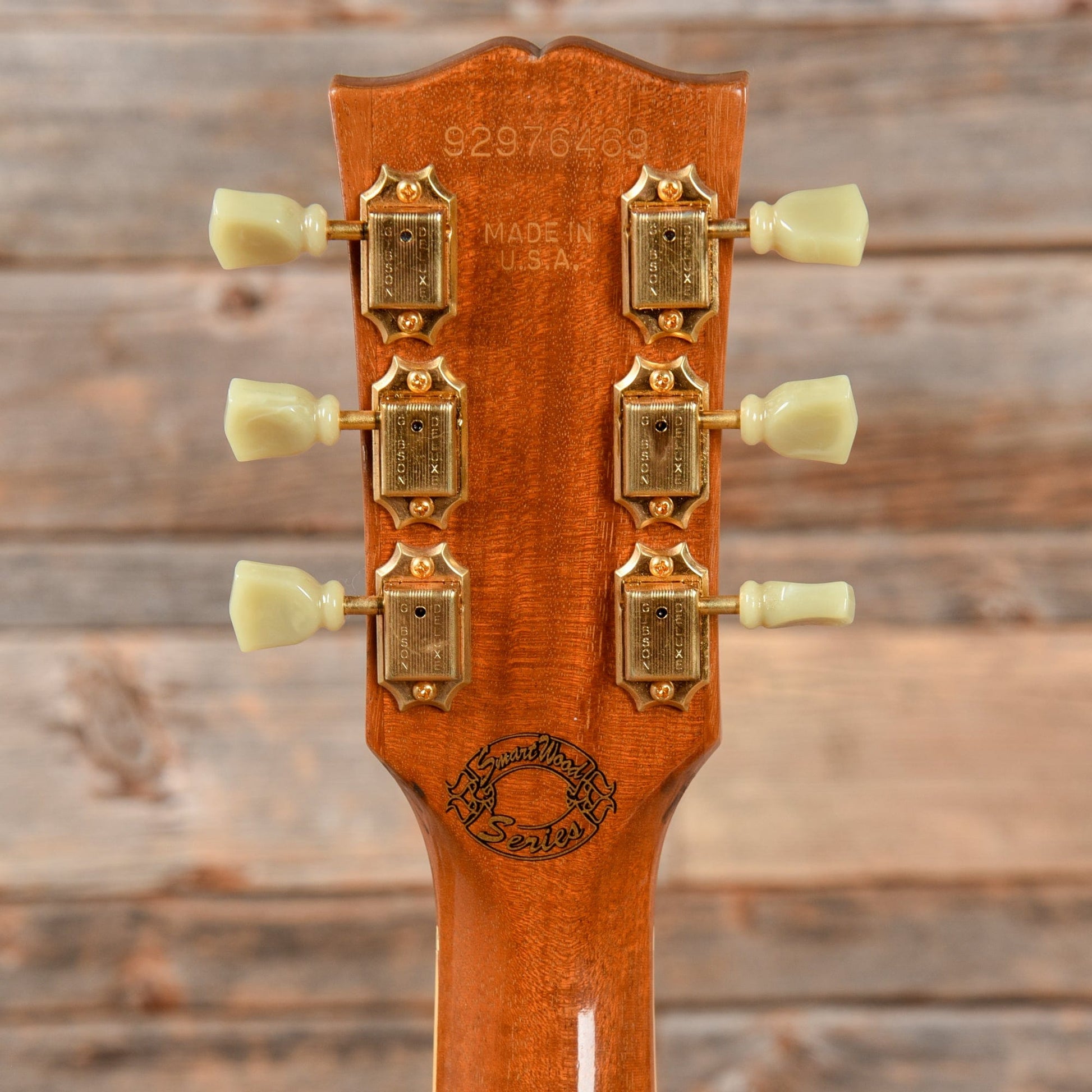 Gibson Smartwood Les Paul Natural Electric Guitars / Solid Body