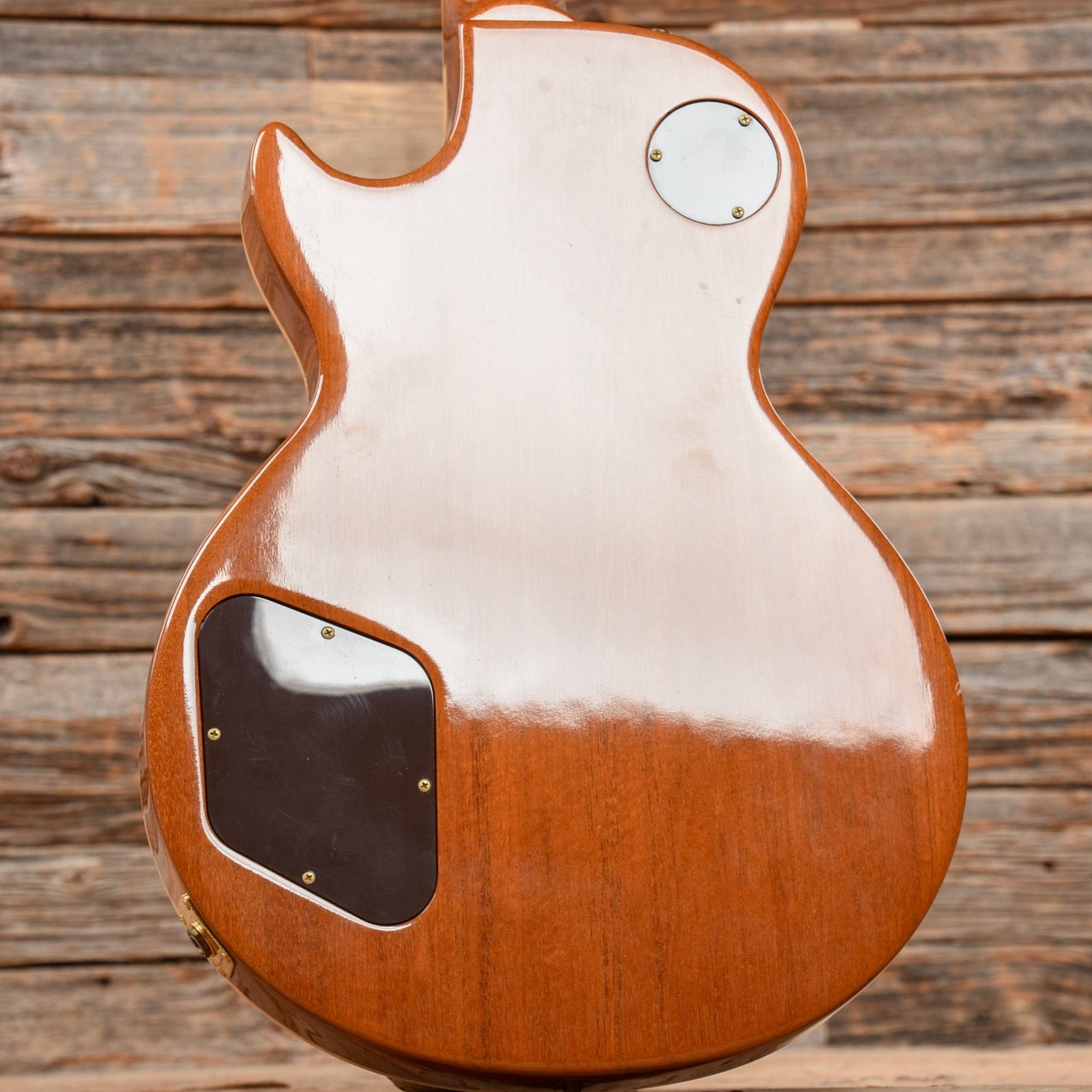 Gibson Smartwood Les Paul Natural Electric Guitars / Solid Body