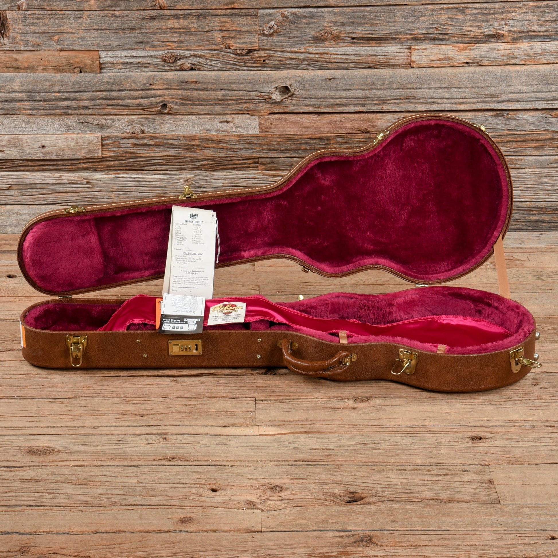 Gibson Smartwood Les Paul Natural Electric Guitars / Solid Body