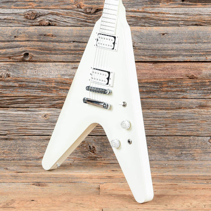 Gibson Snow Falcon Flying V White 2013 Electric Guitars / Solid Body